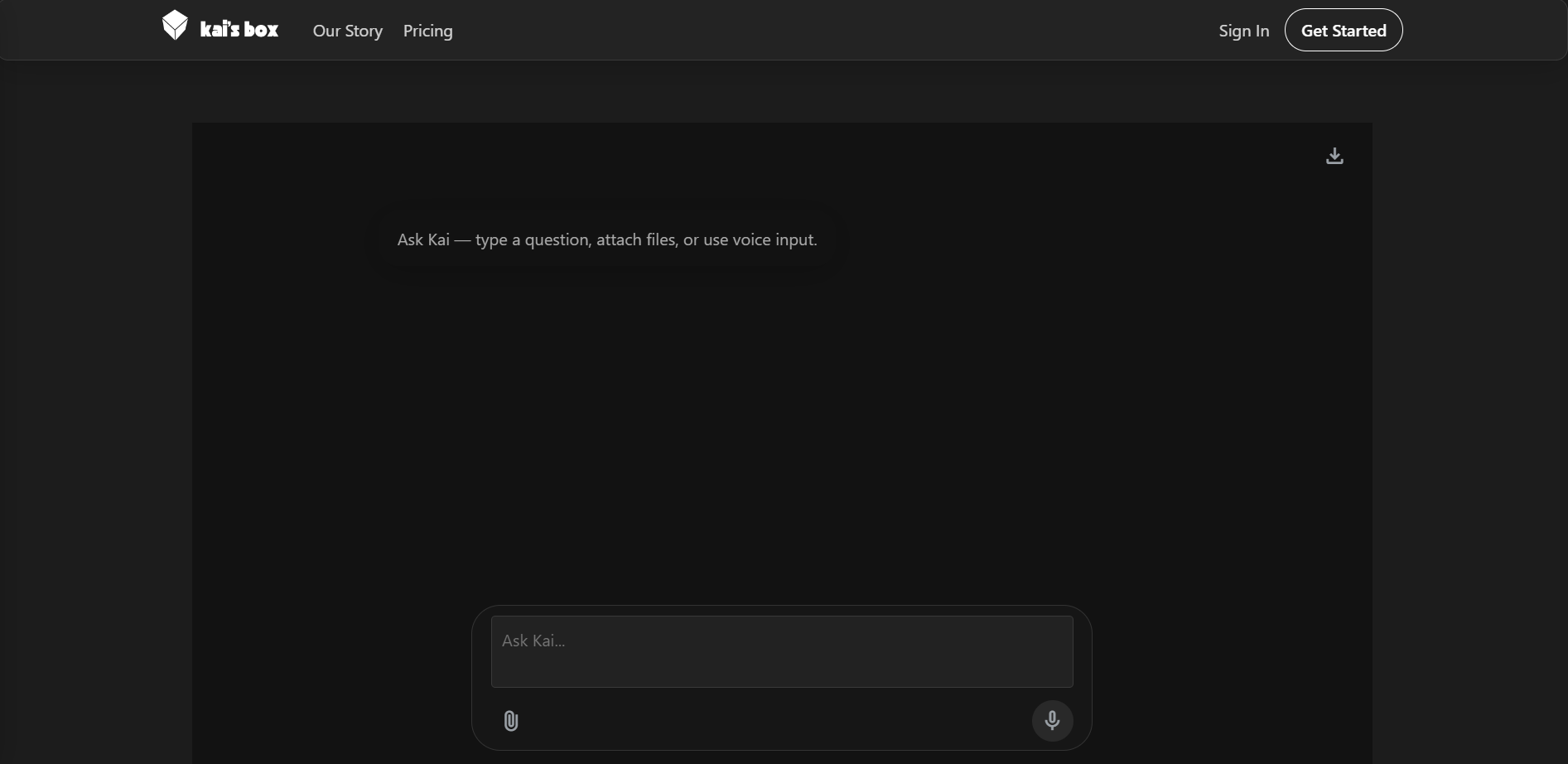Kai's Box screenshot 1