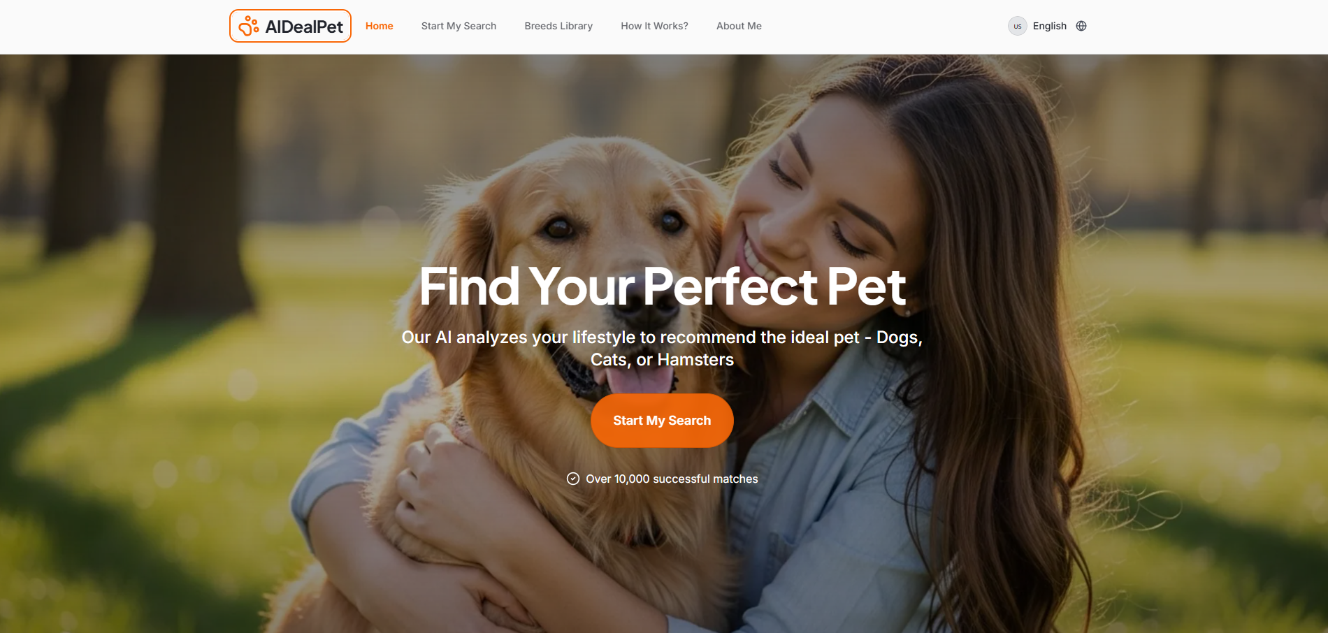 AIDealPet.com screenshot 1