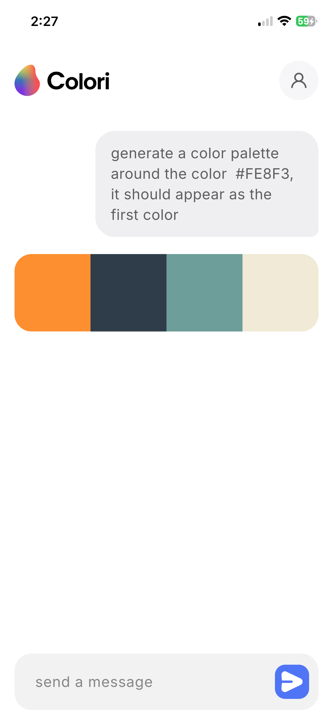 Colori screenshot 2