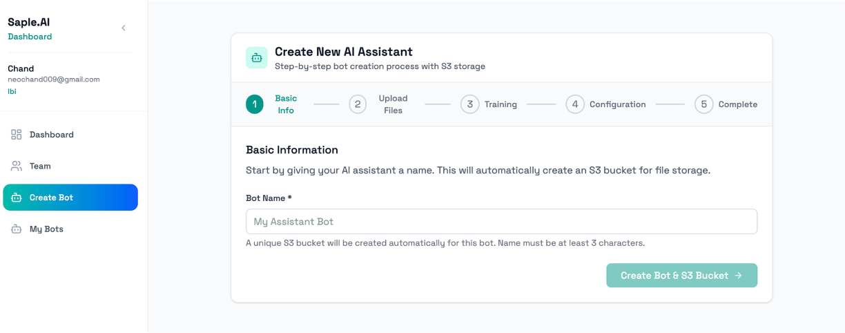 Saple AI screenshot 3