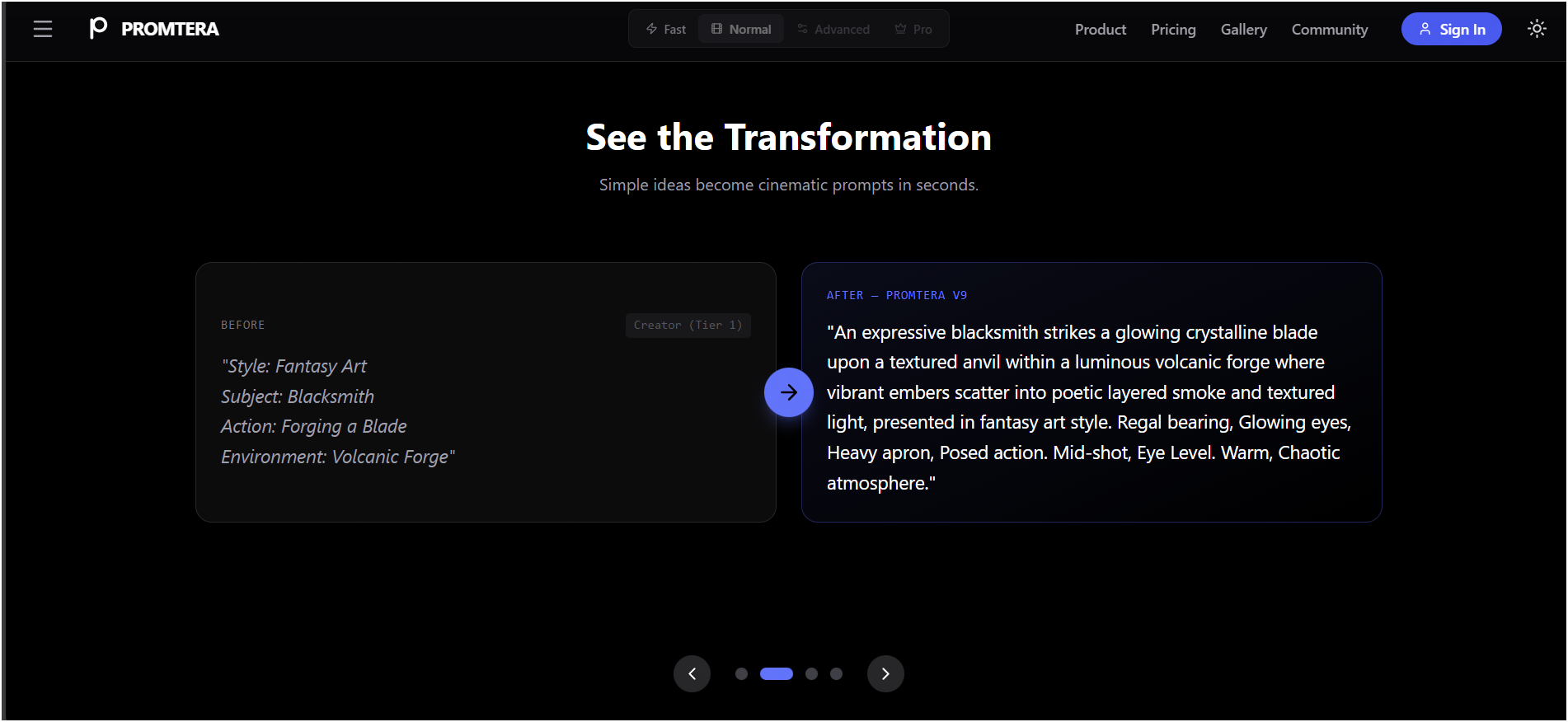 Promtera screenshot 7