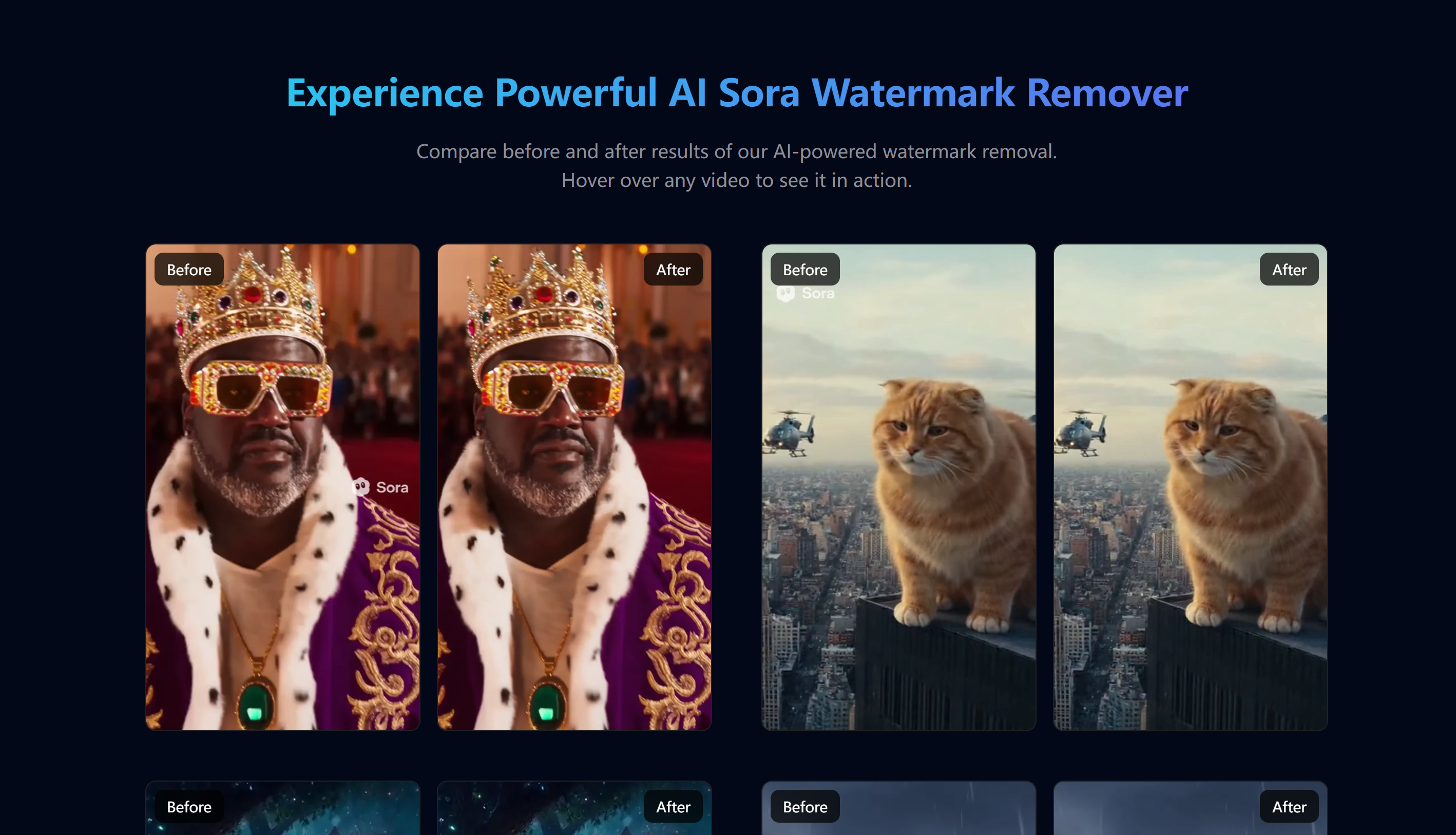Sora watermark Remover screenshot 2