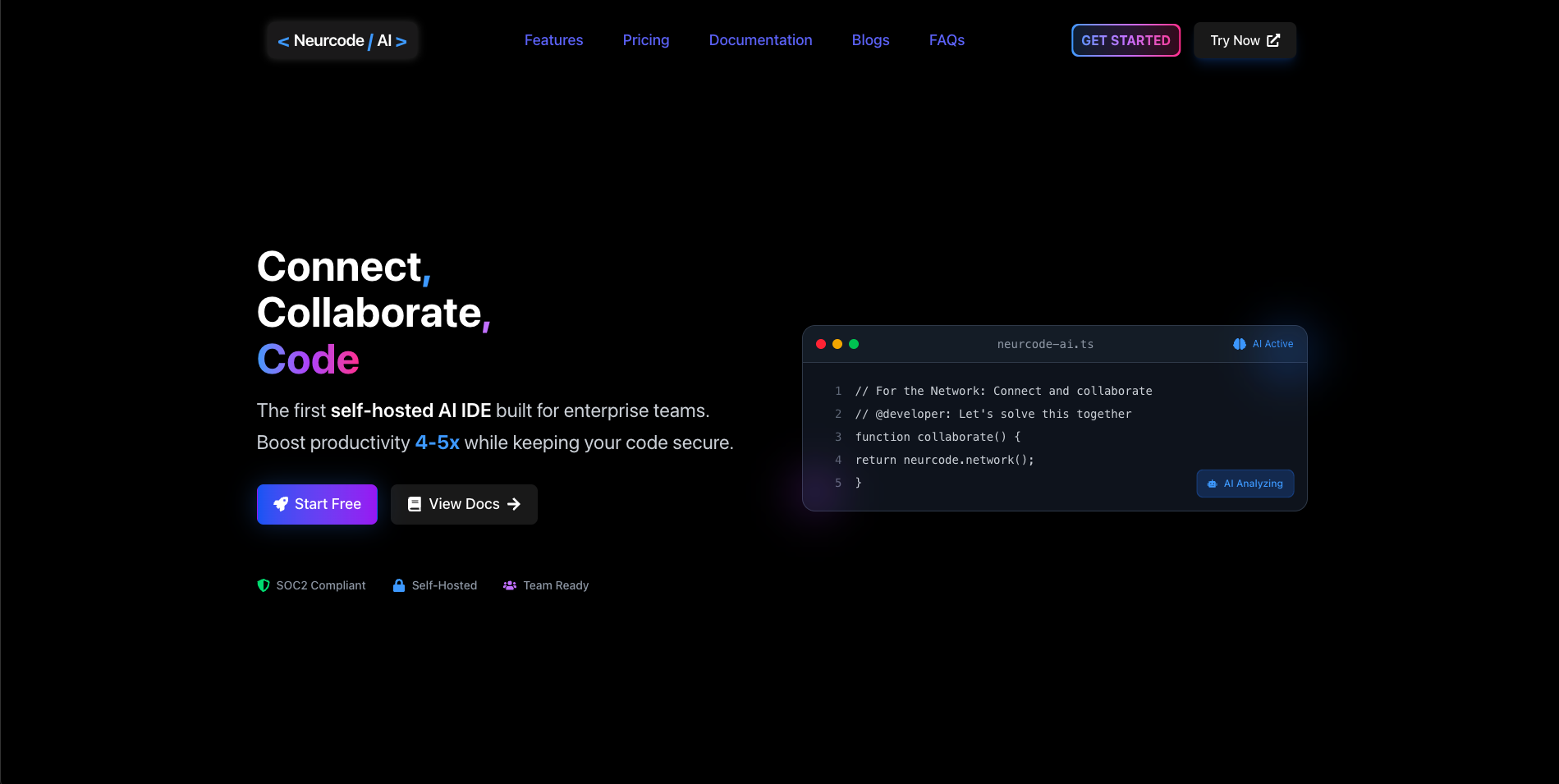 Neurcode AI screenshot 1