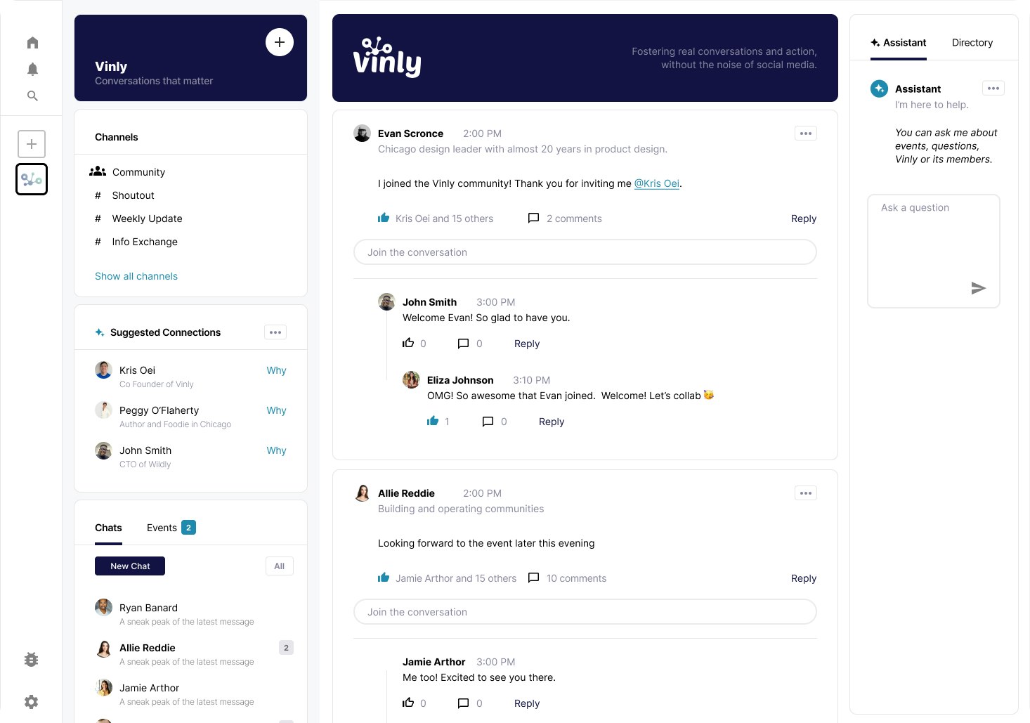 Vinly screenshot 2