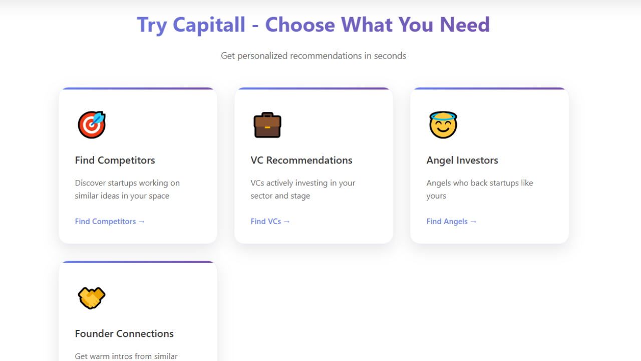 Capitall screenshot 1