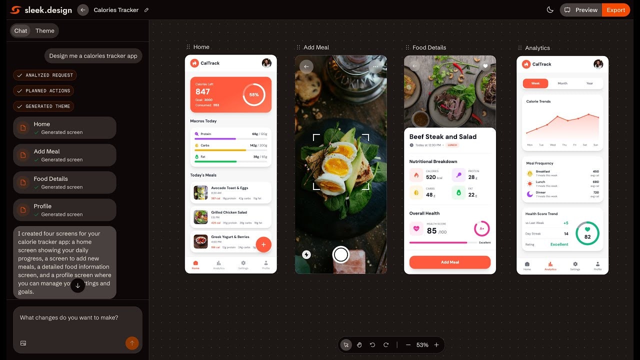 sleek.design screenshot 5