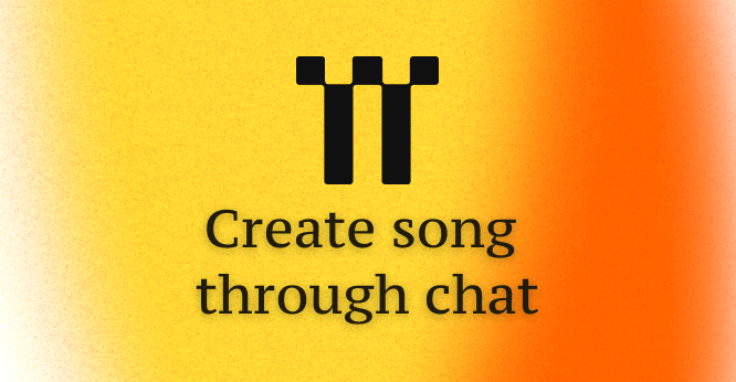 Tunesona AI Music Agent screenshot 1