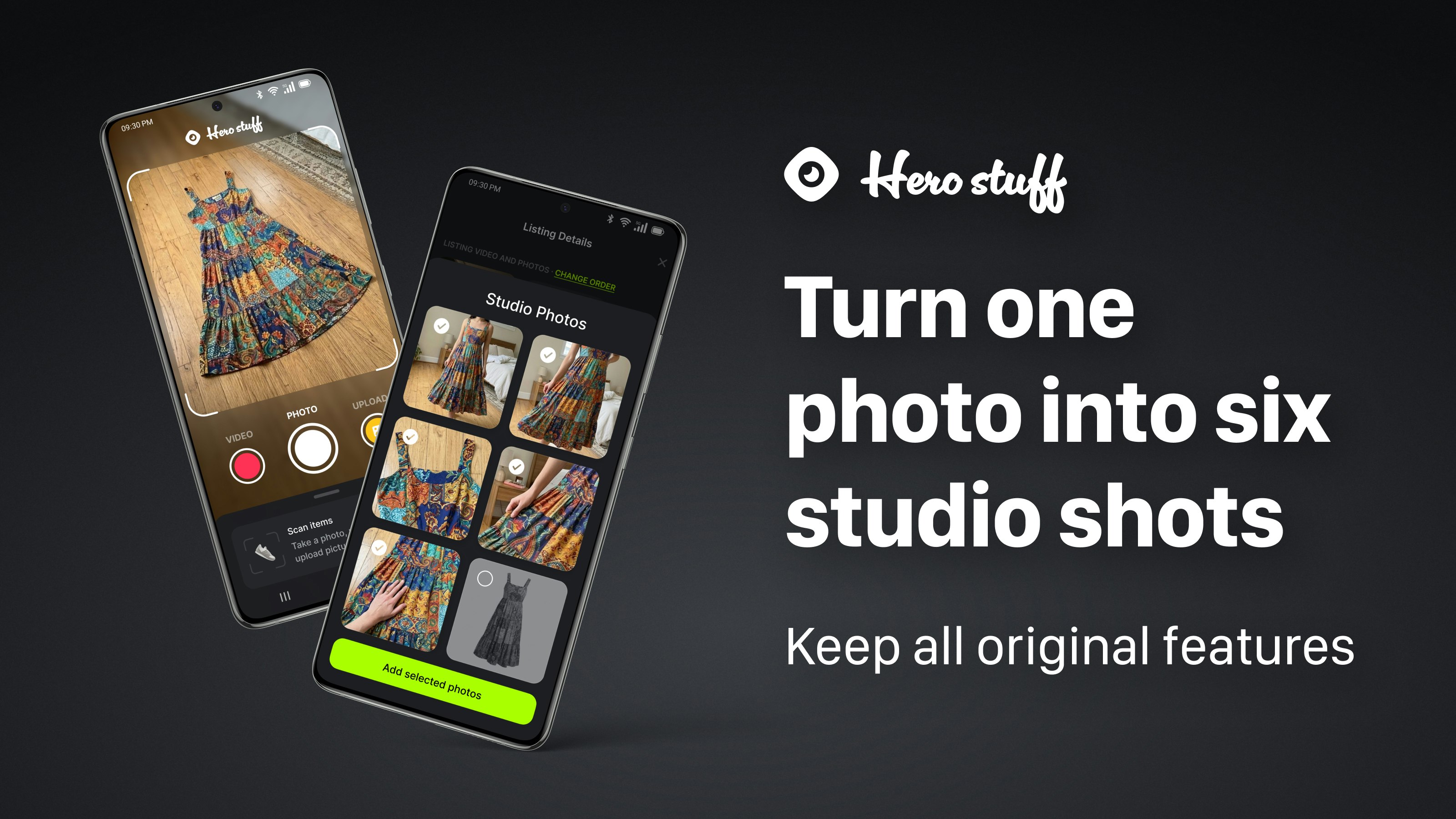 Hero Studio Photos screenshot 1