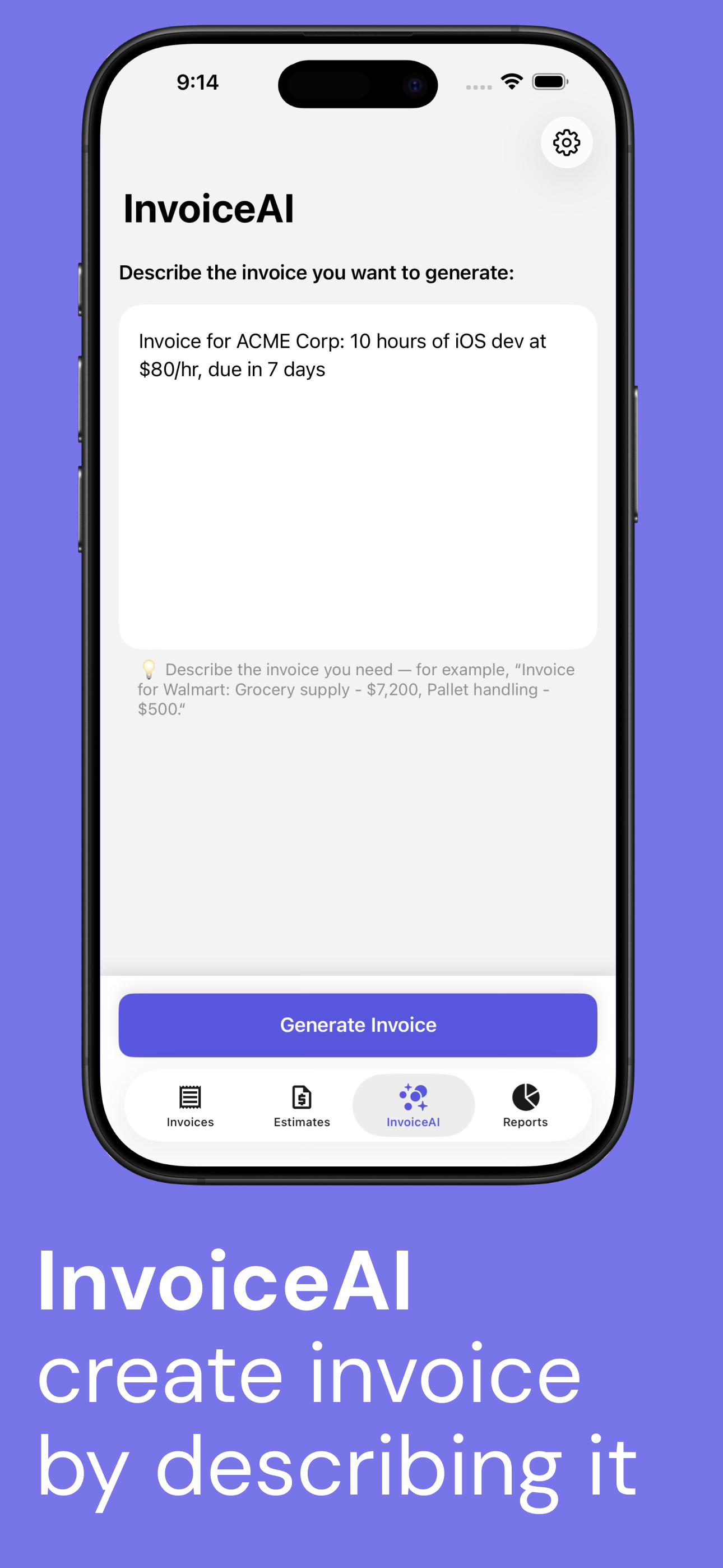 Invoice Maker: InvoiceMate screenshot 4