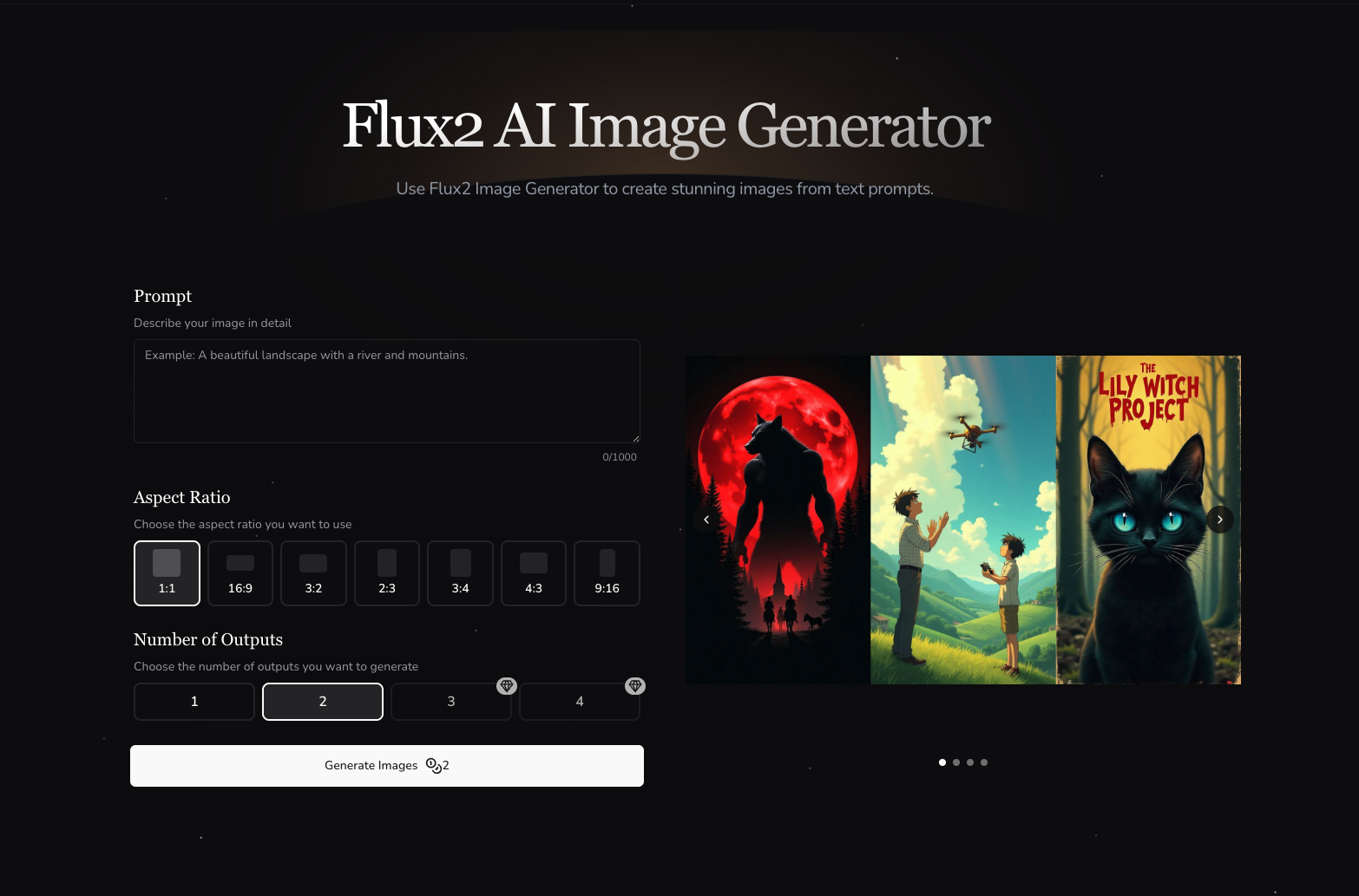 FLUX2 AI screenshot 1