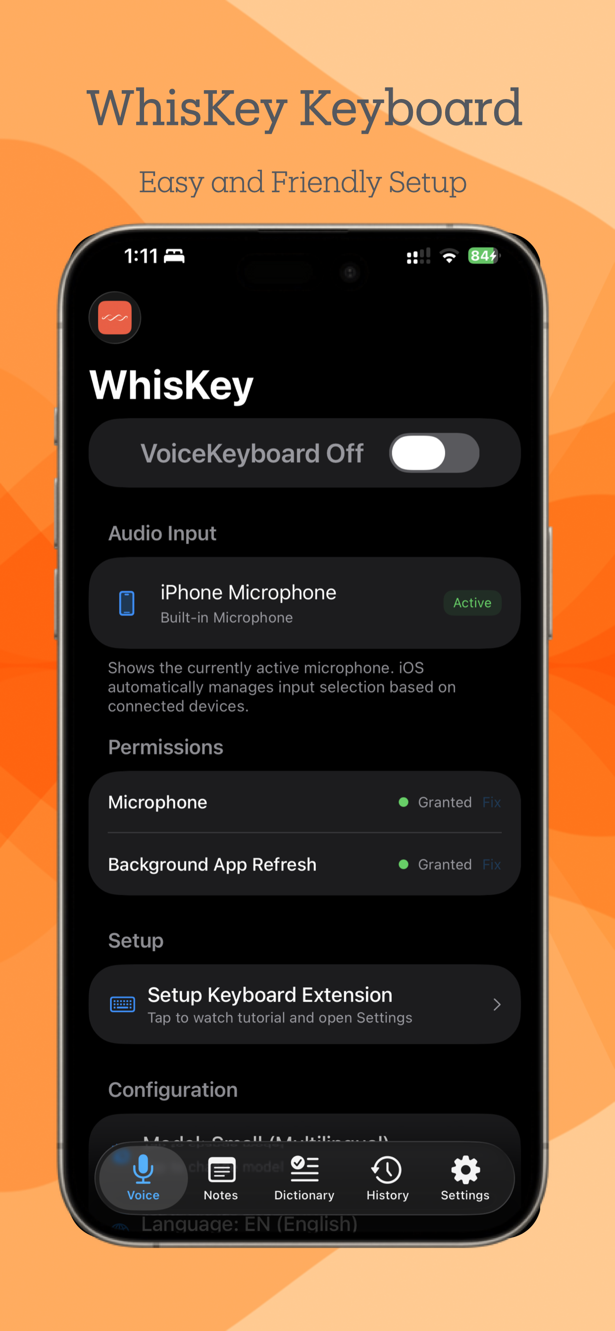 WhisKey screenshot 5