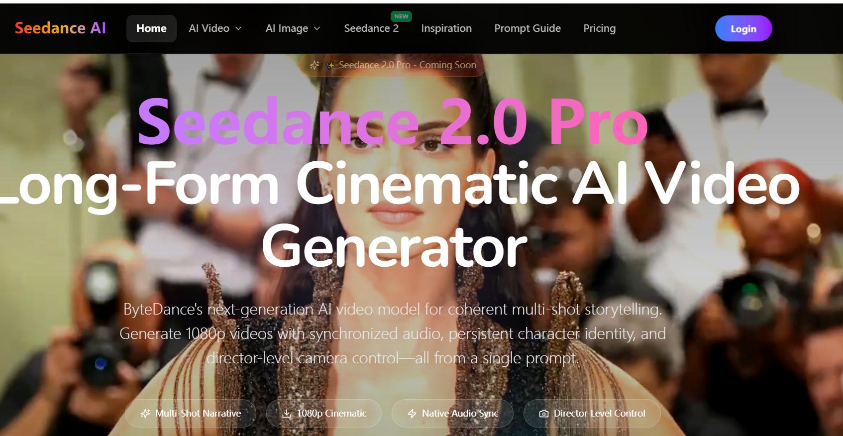 Seedance 2.0 Pro screenshot 1