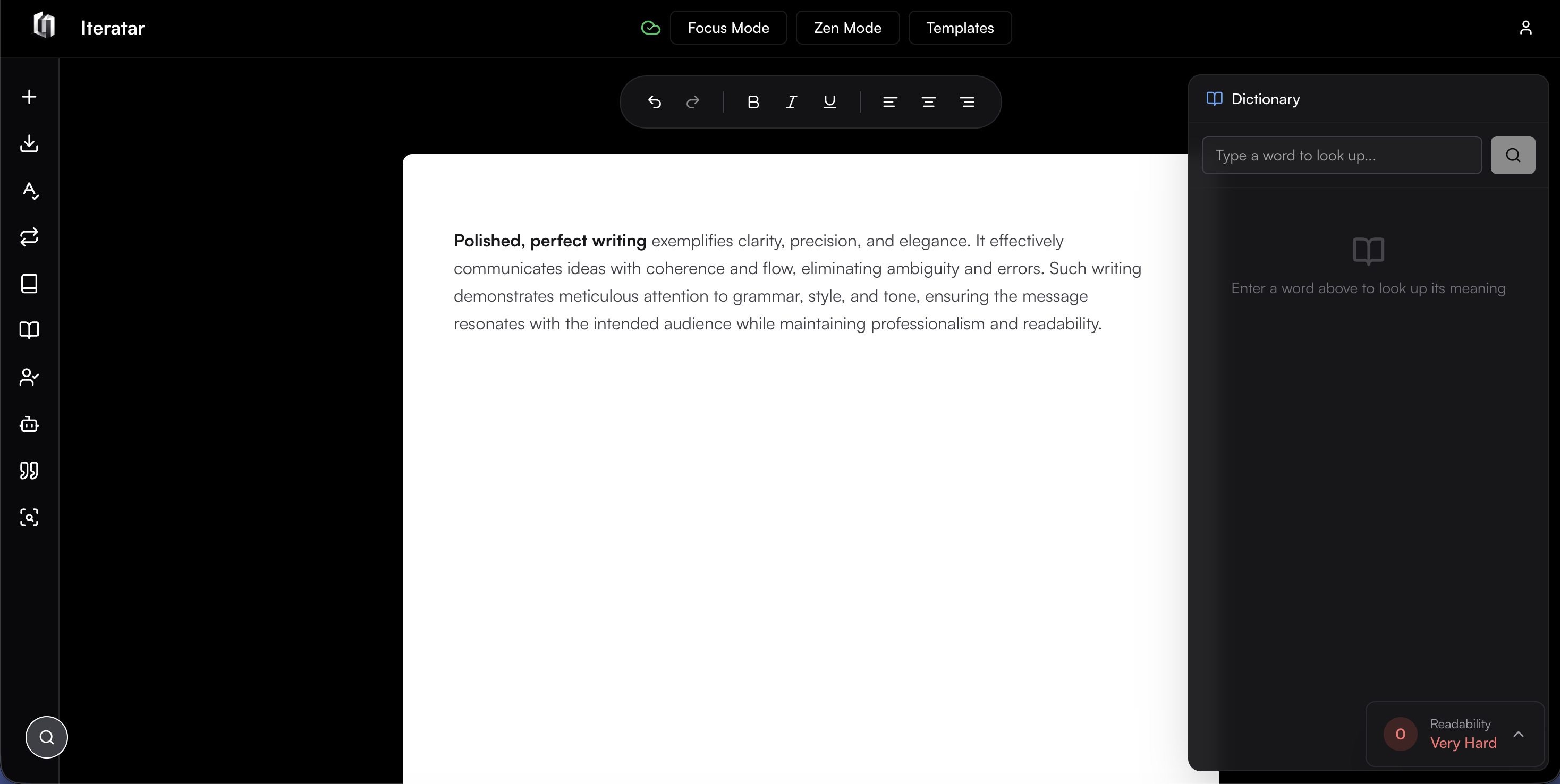 Iteratar screenshot 4