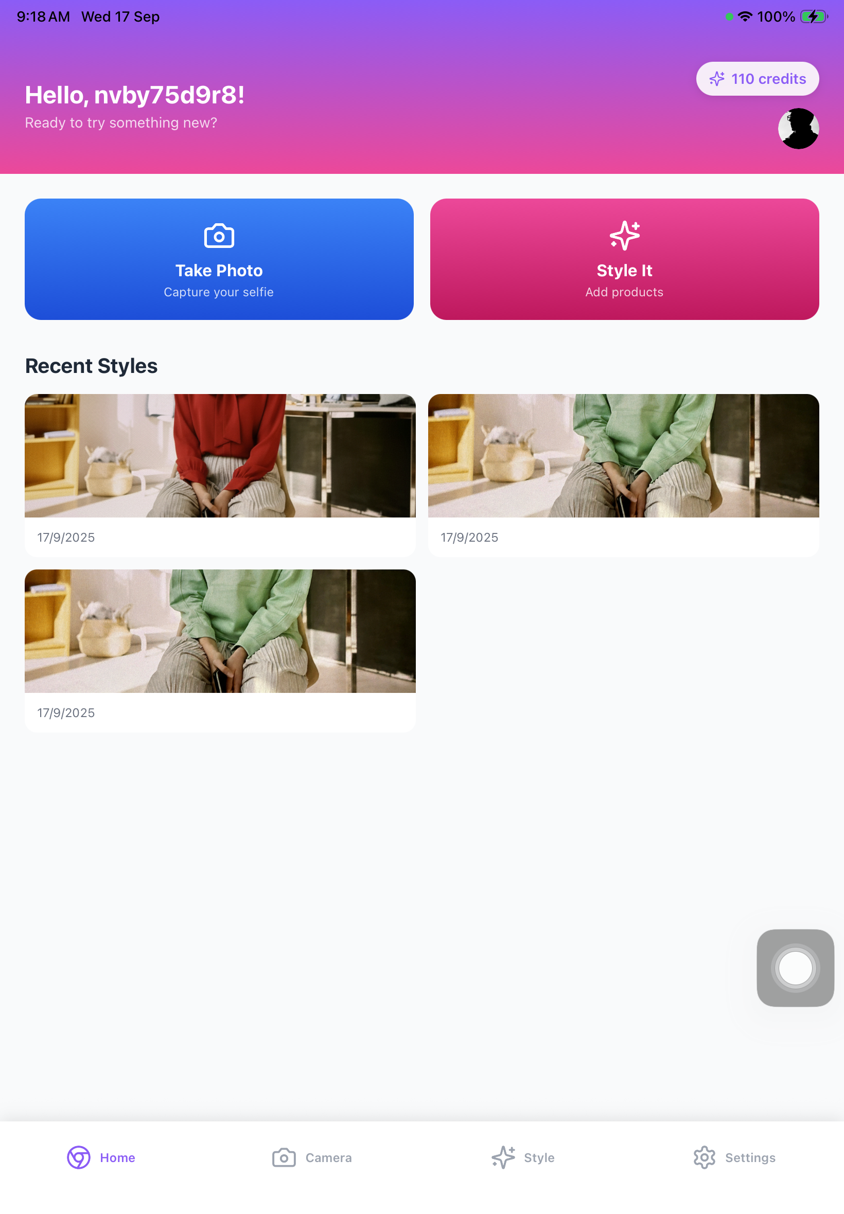 StyleMix screenshot 4