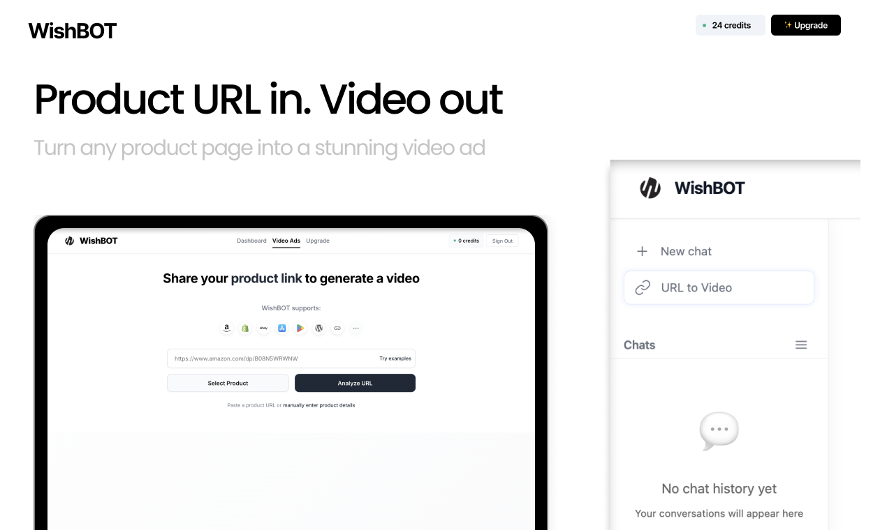 WishBOT screenshot 2