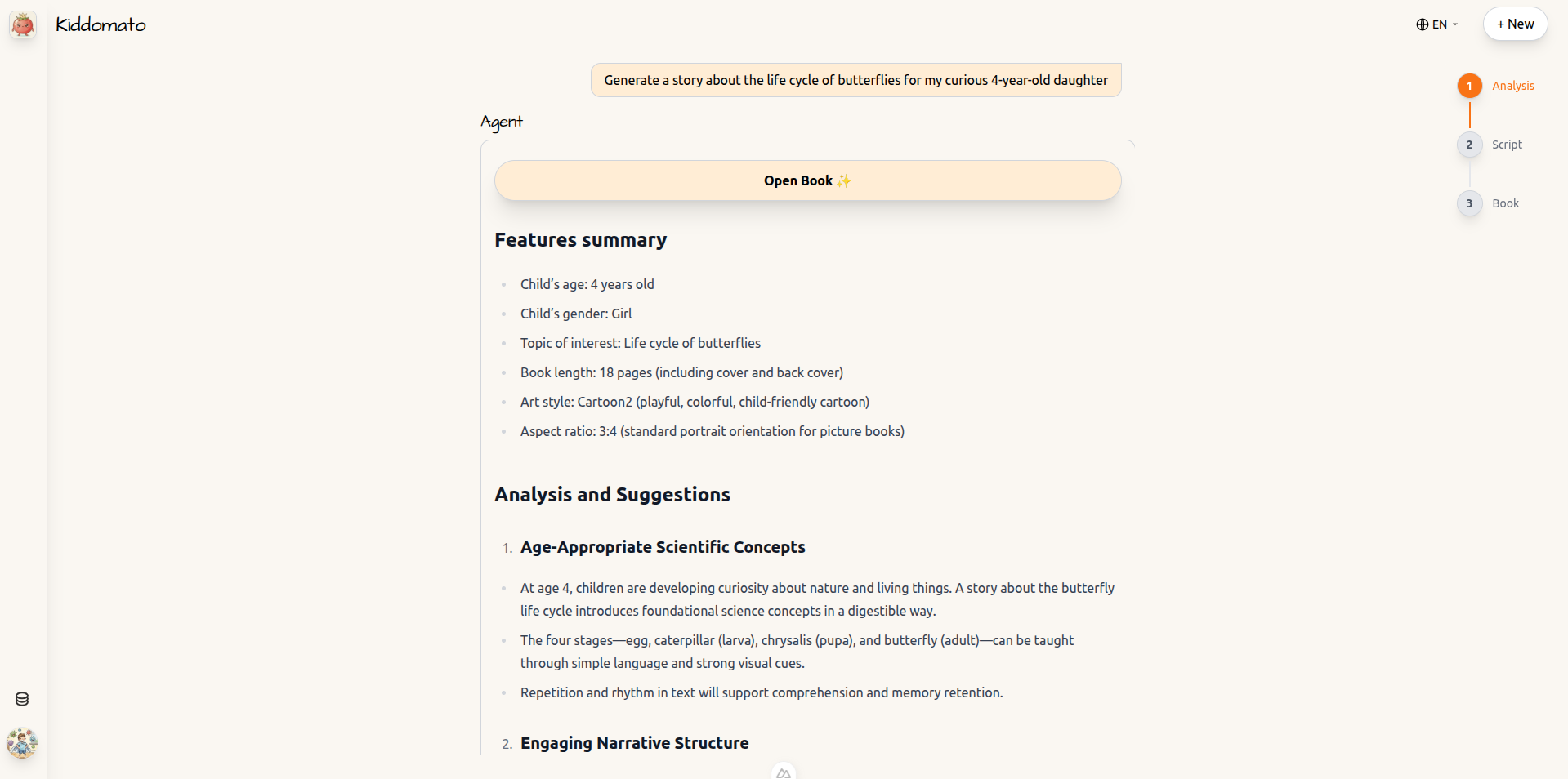 Kiddomato screenshot 3