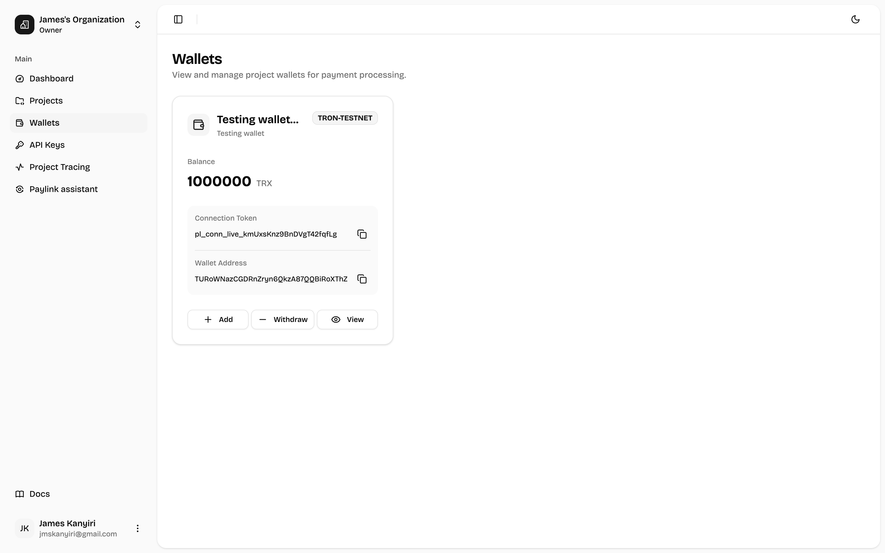 PayLink Platform screenshot 2