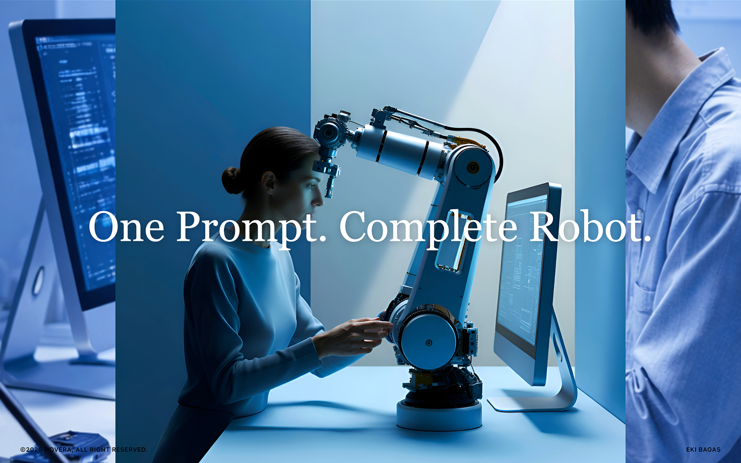 Hovera - Build Robots with Just Prompts screenshot 5