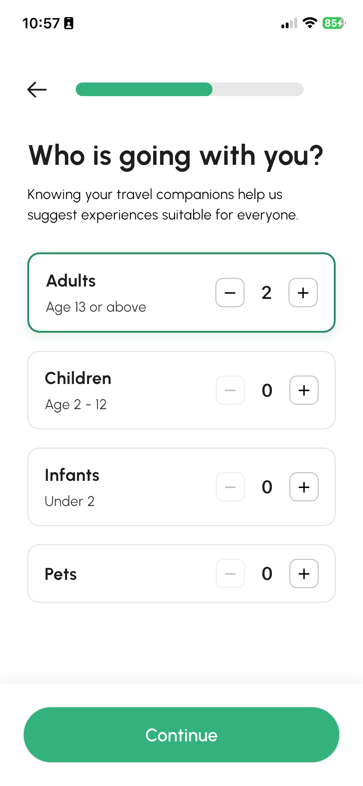 AITripMate 1.0 screenshot 4