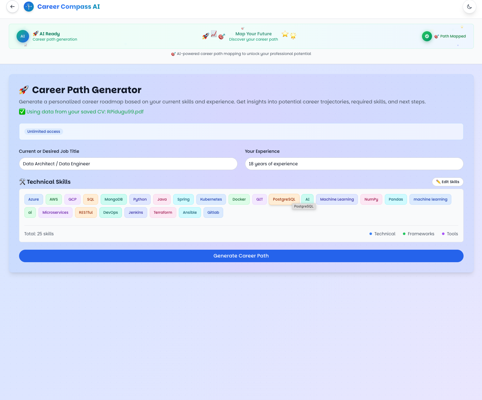 Career Compass AI screenshot 9