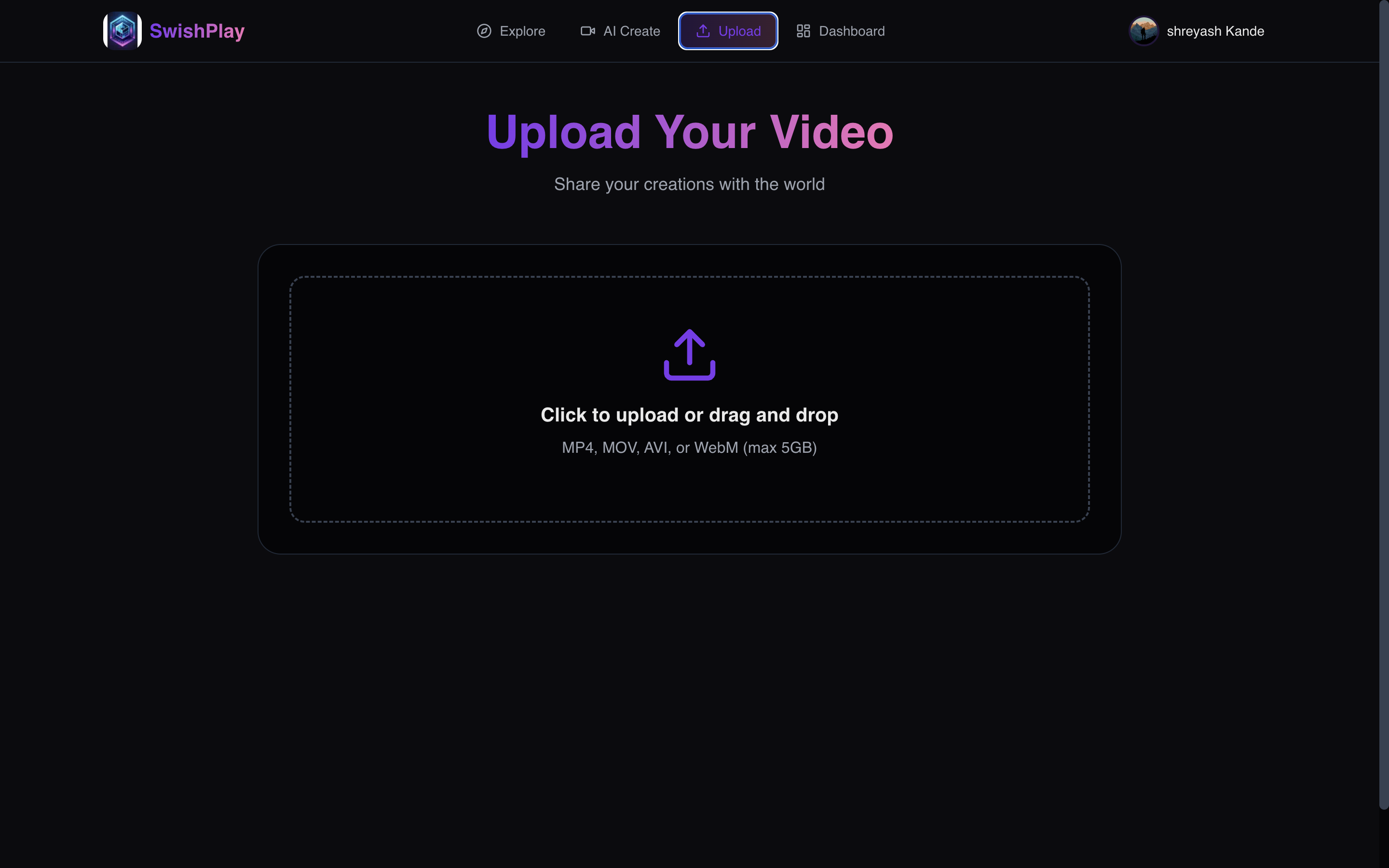 SwishPlay screenshot 8