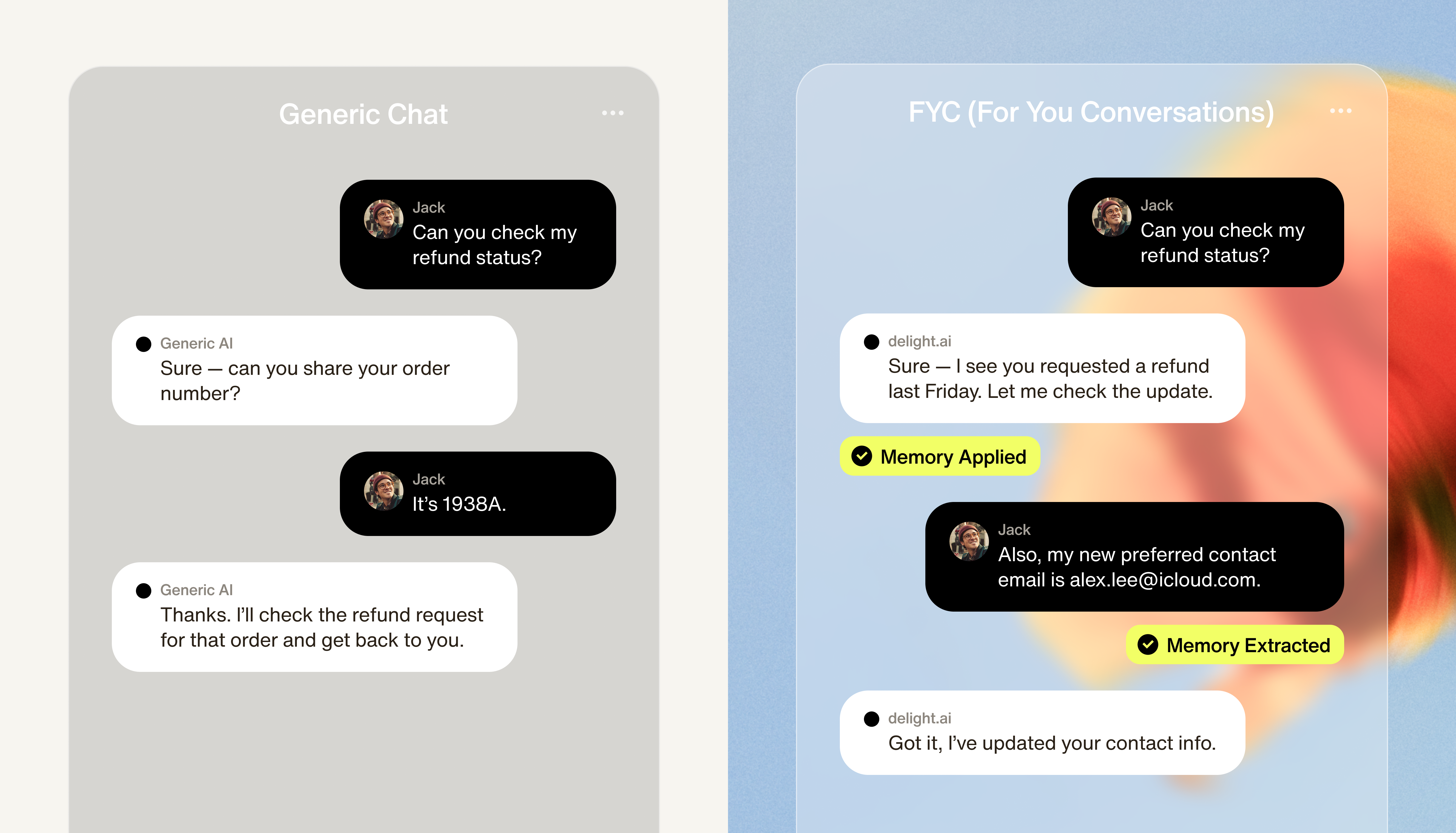 delight.ai screenshot 2