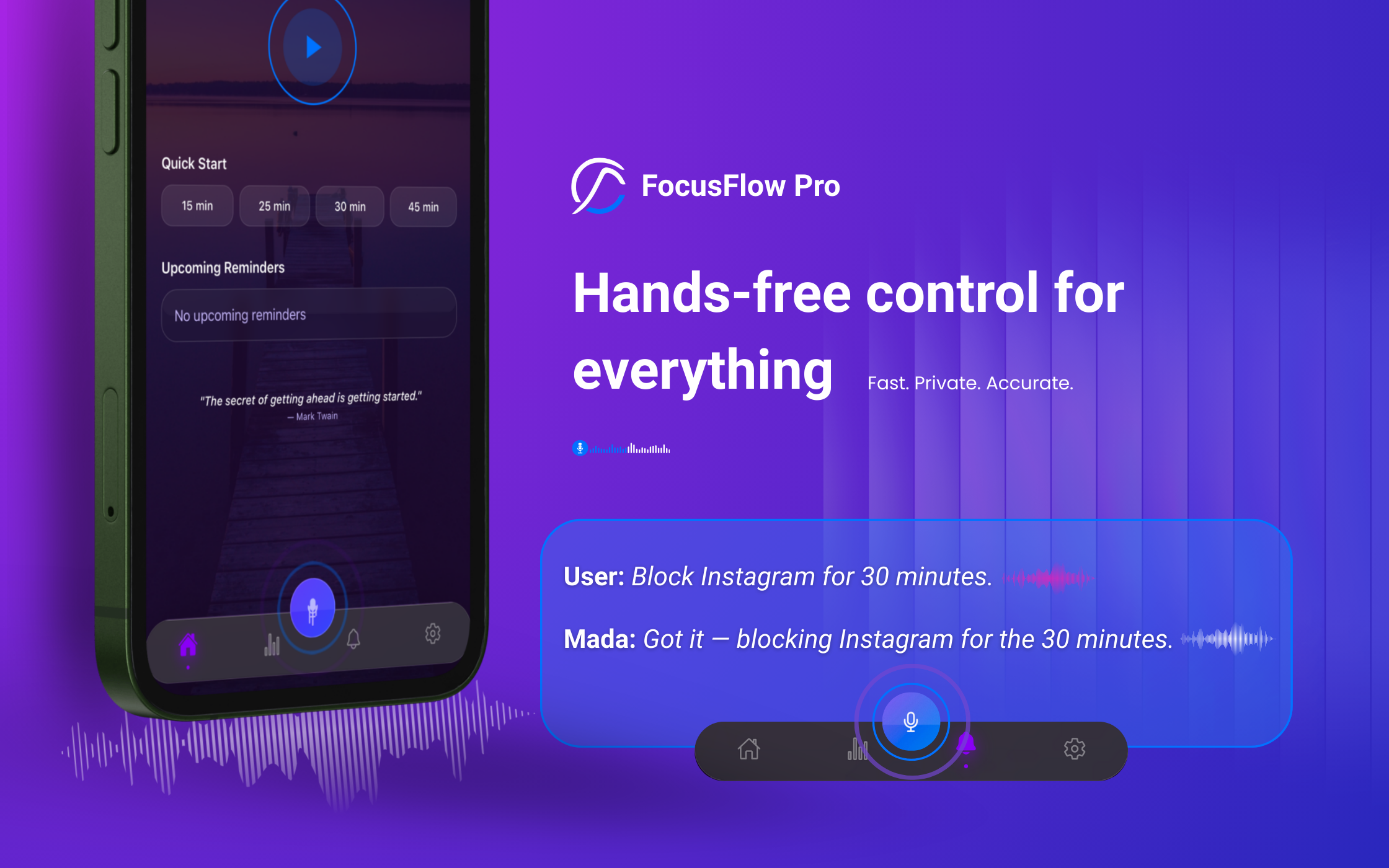 Focusflow Pro screenshot 2