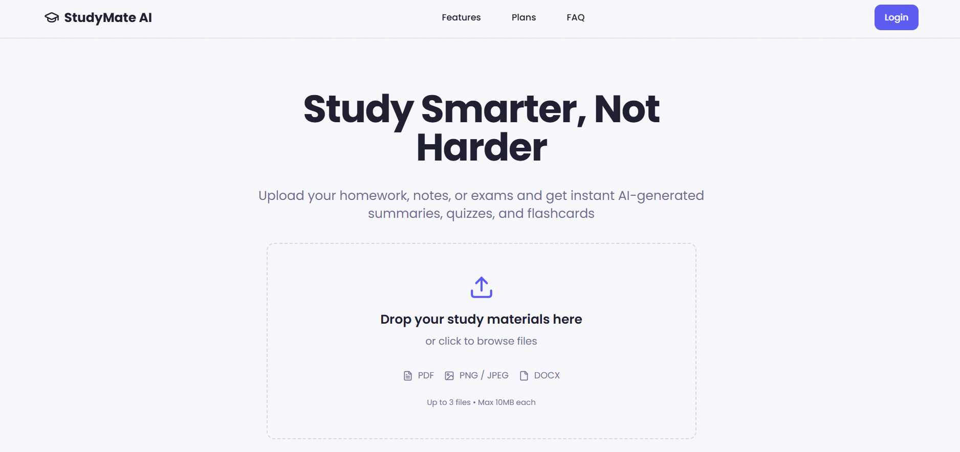 Studymateai screenshot 2