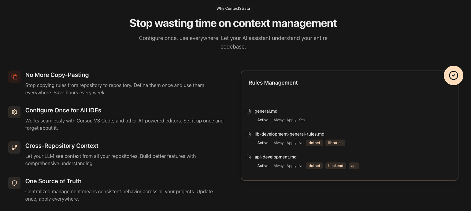ContextStrata screenshot 1