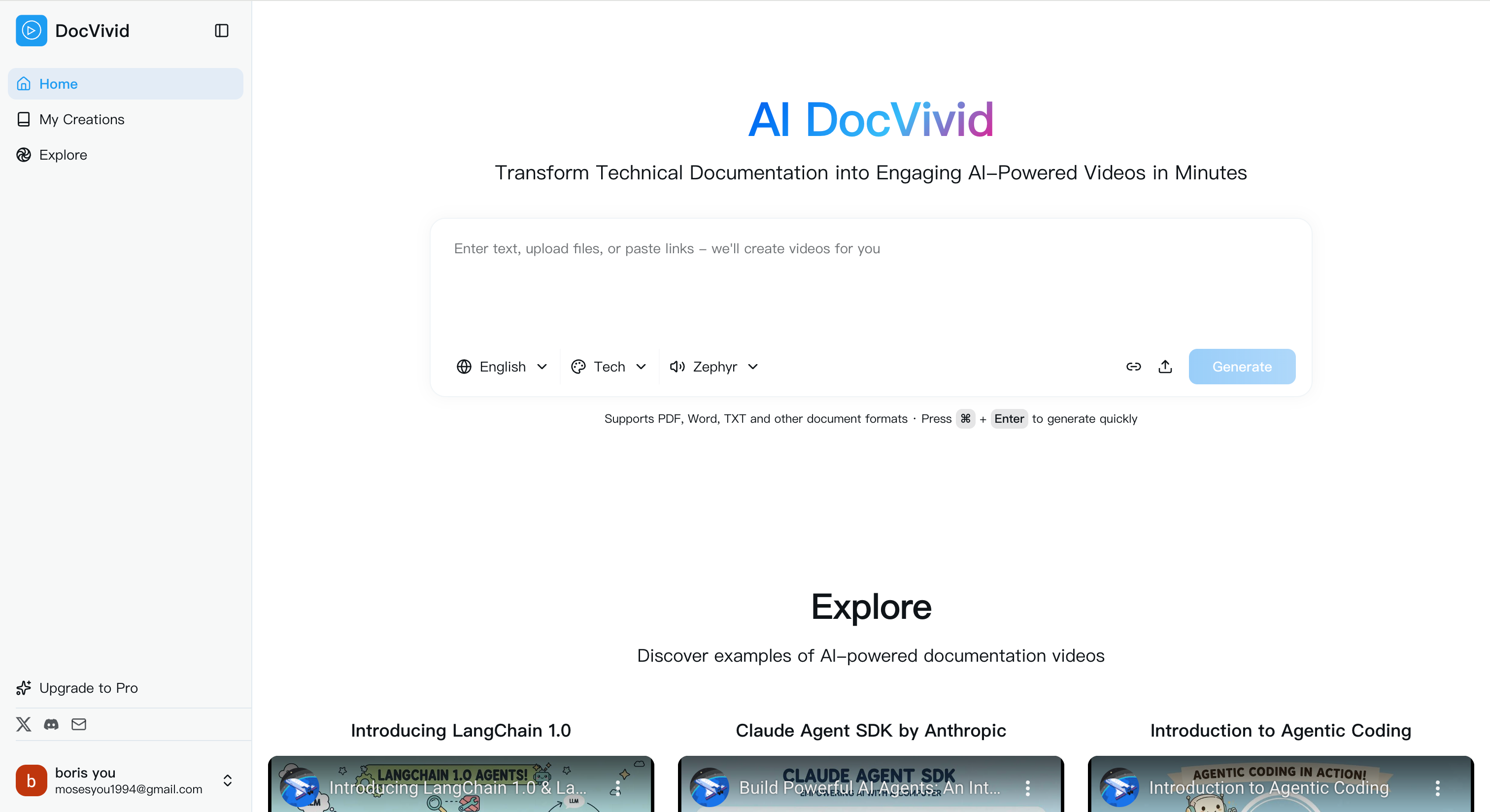 DocVivid screenshot 1