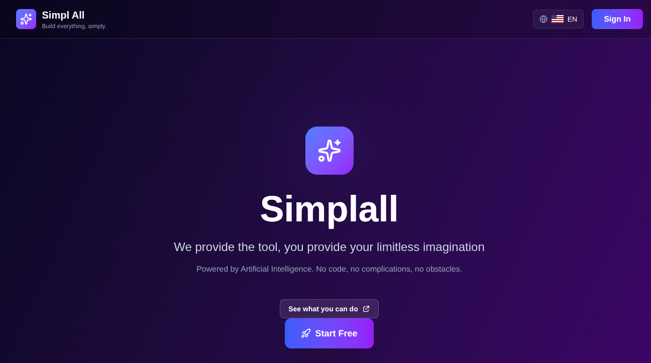 Simplall screenshot 2
