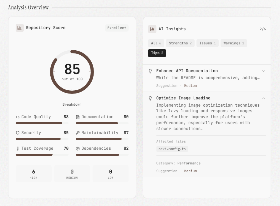 RepoGist screenshot 4