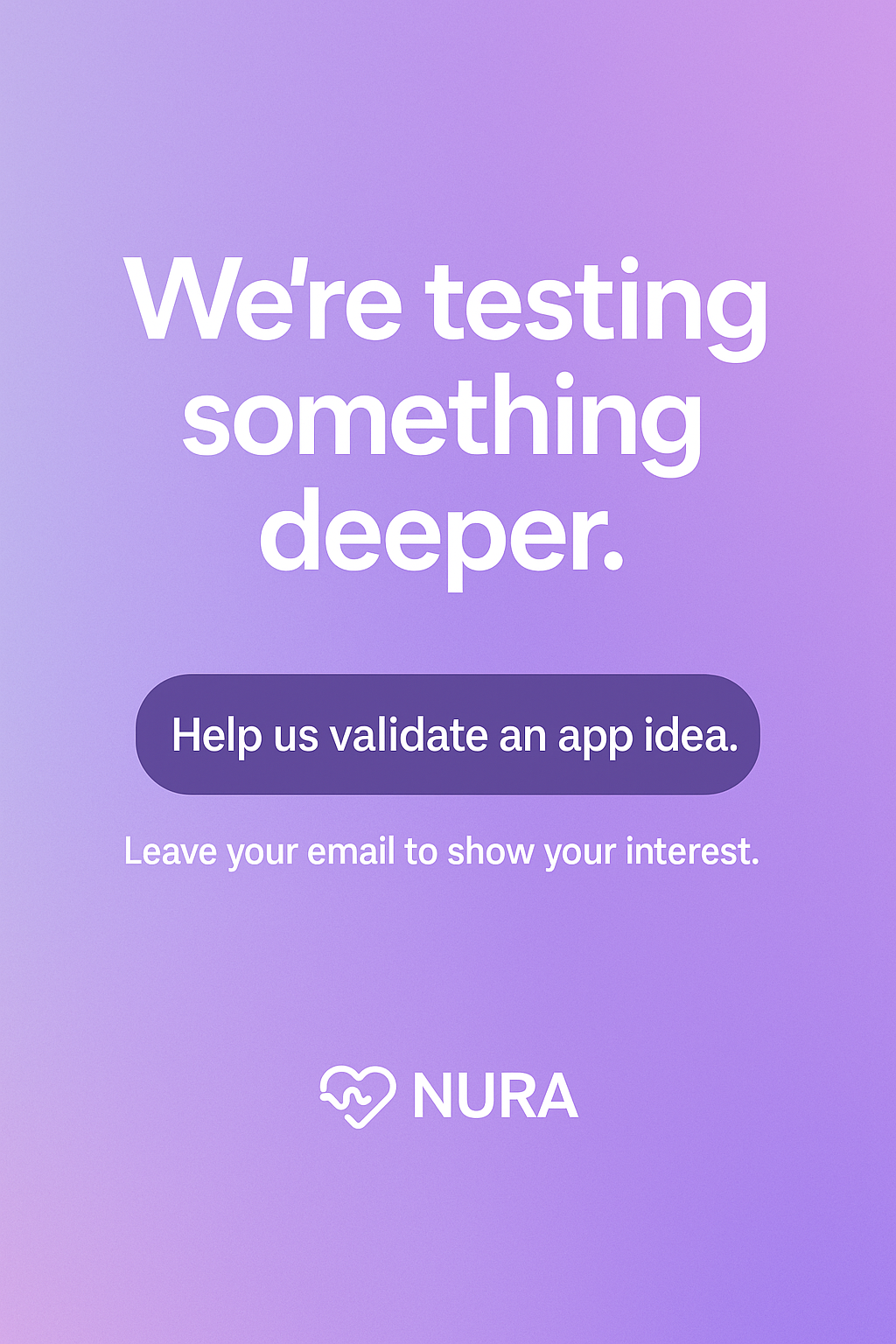 NURA screenshot 1