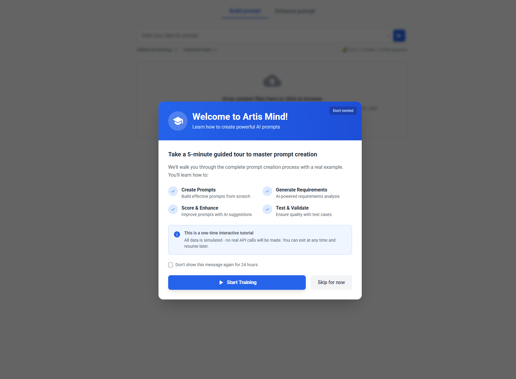 Artis Mind - Prompt Optimizer screenshot 7