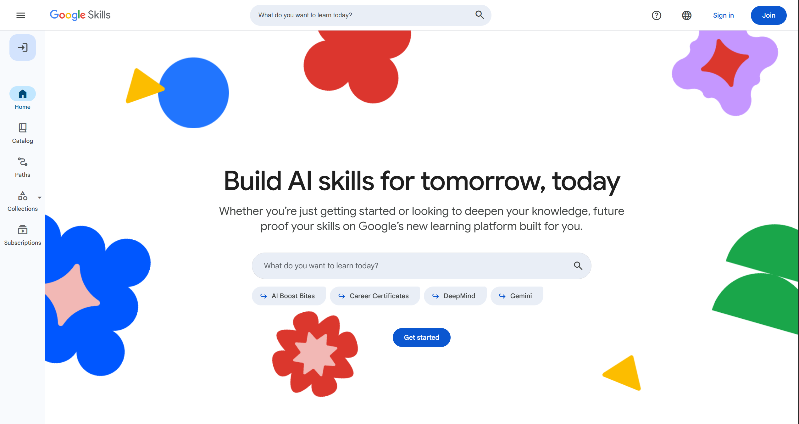Google Skills screenshot 3