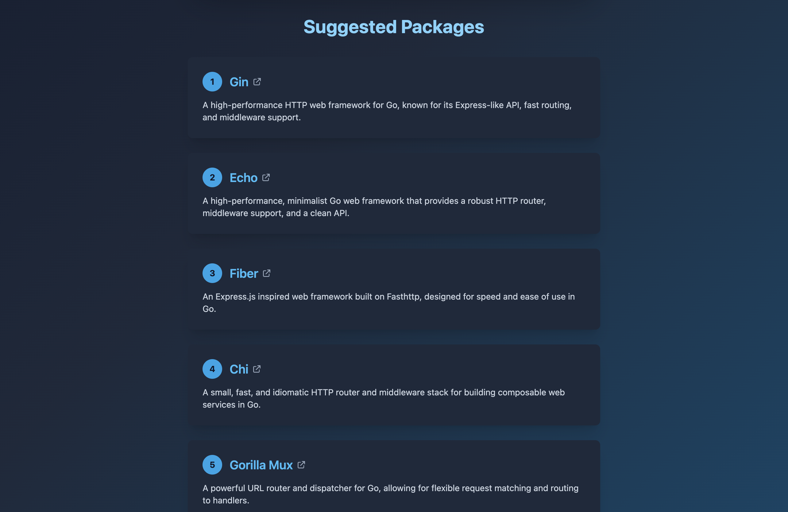Package Pal screenshot 4