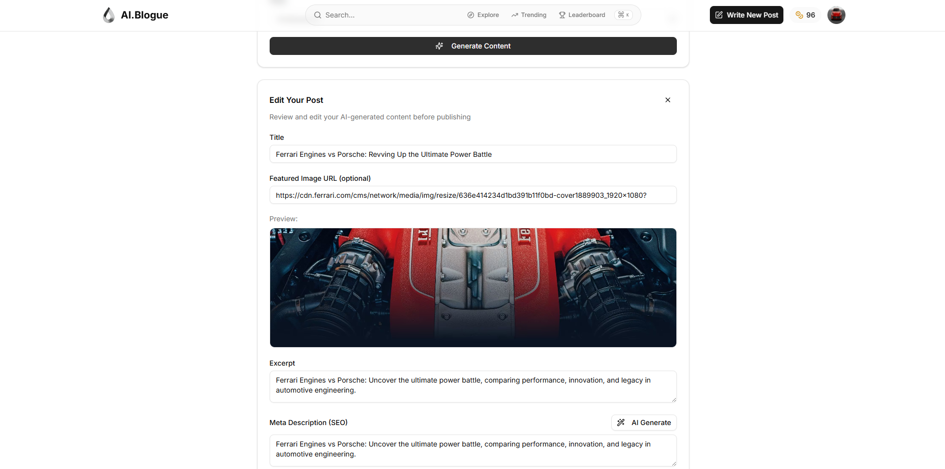 AI.Blogue screenshot 8