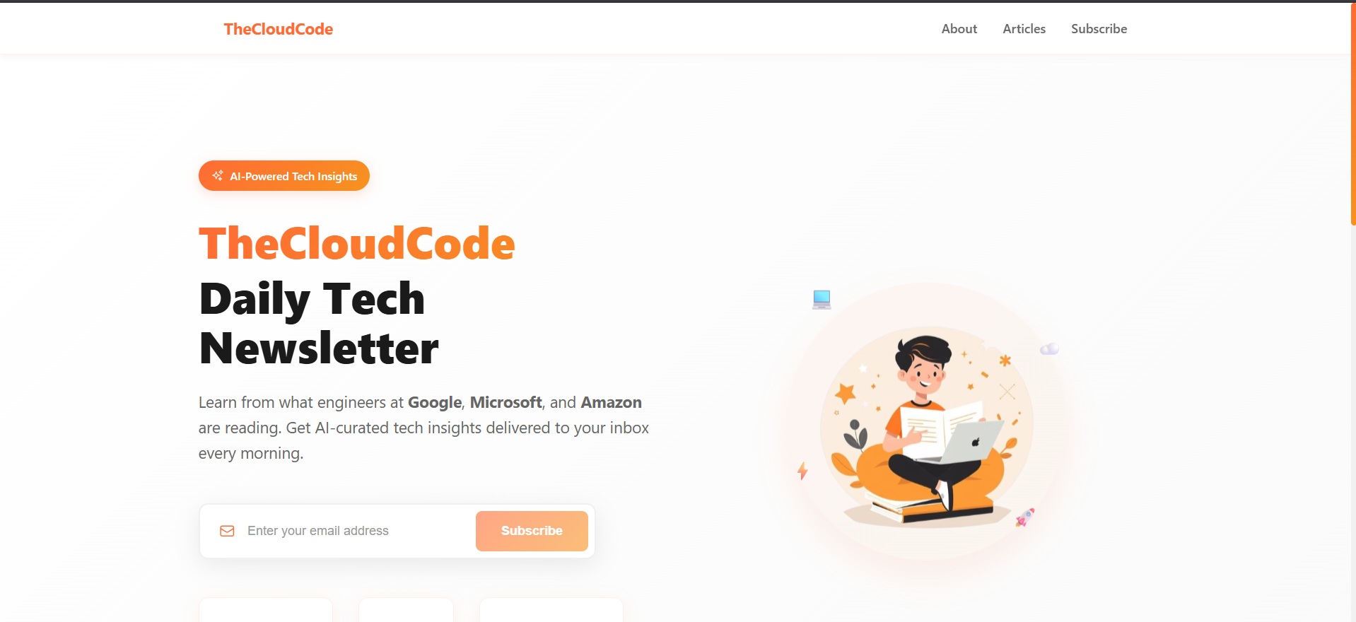 TheCloudCode screenshot 1