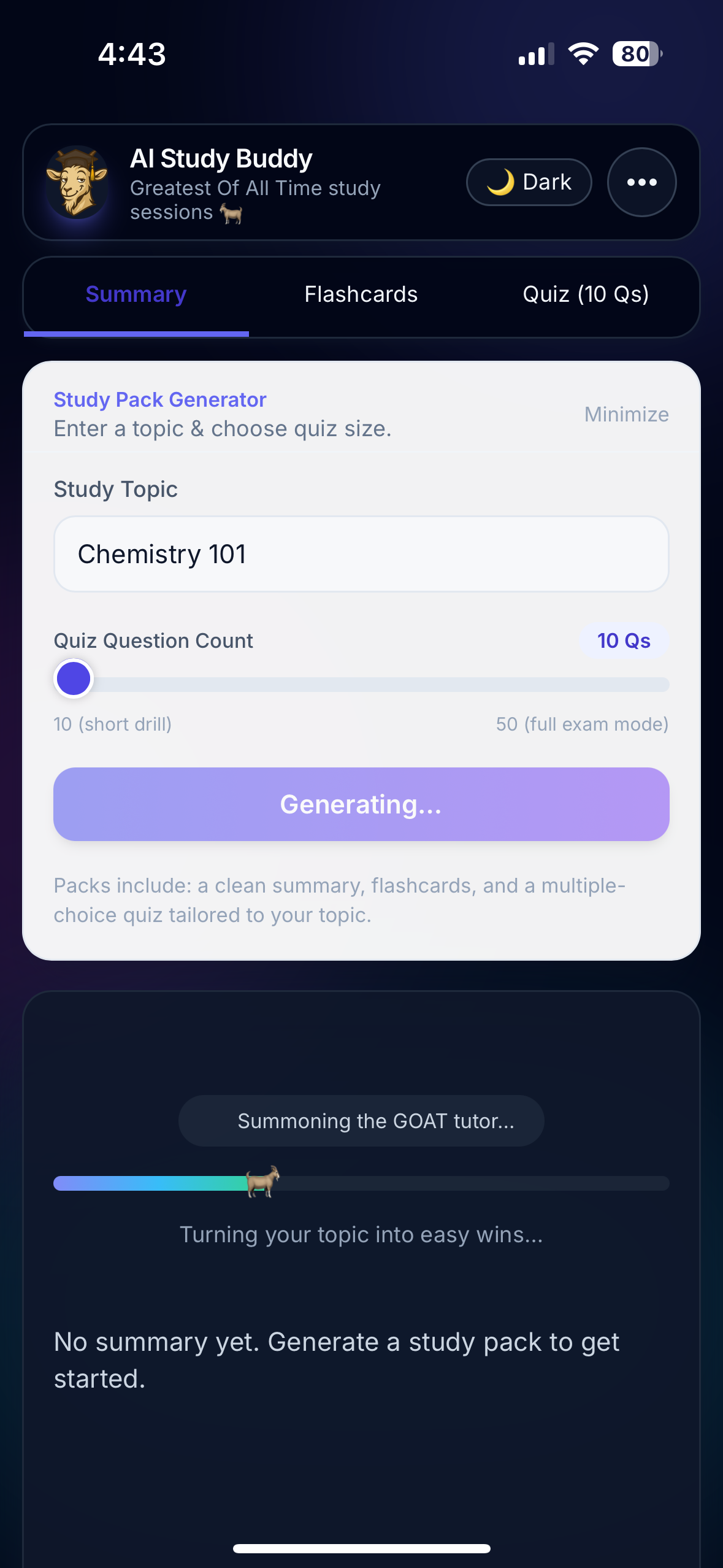 AI Study Buddy screenshot 3