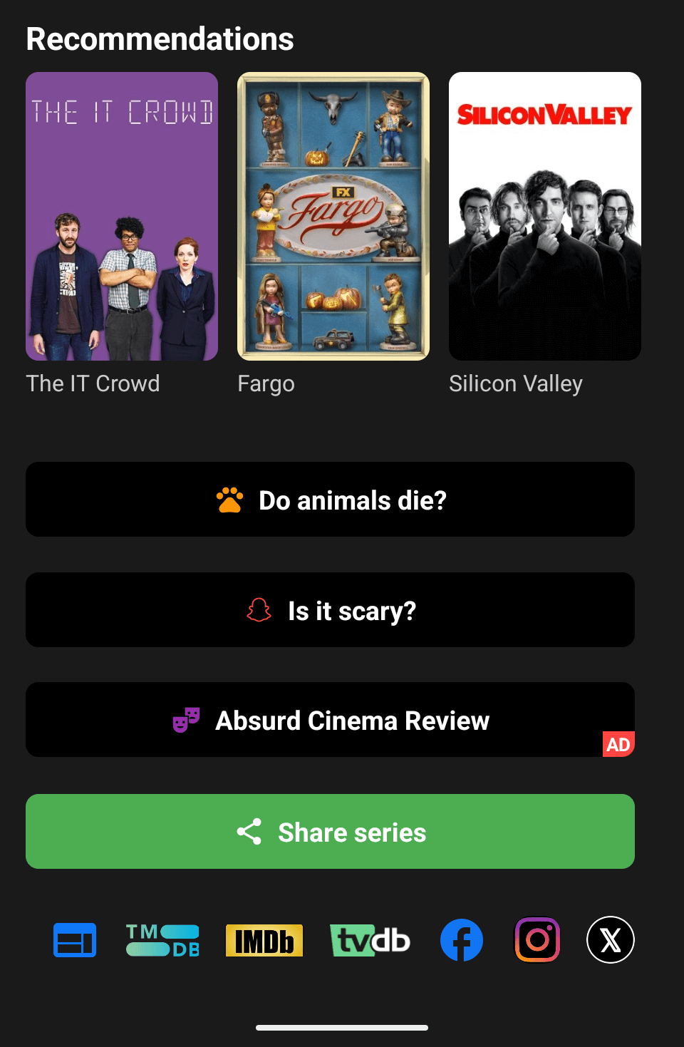 MisPelis screenshot 2