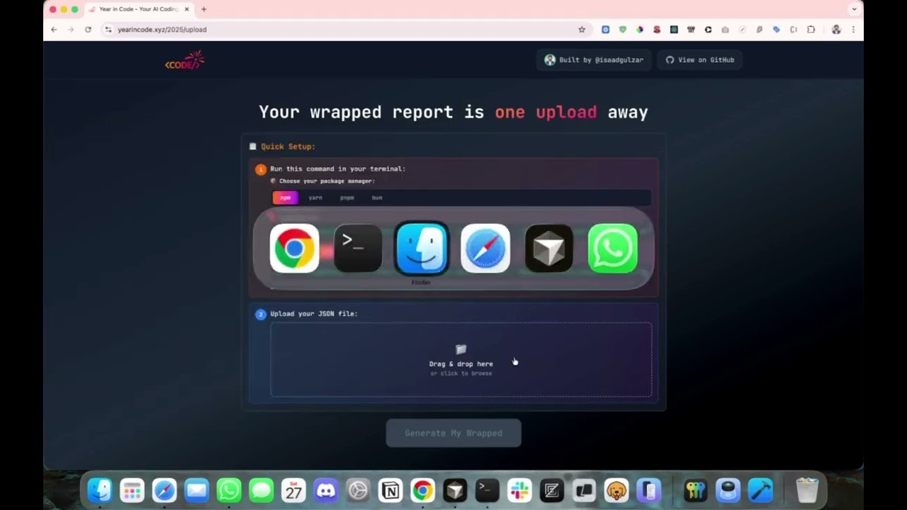 Year in Code screenshot 5