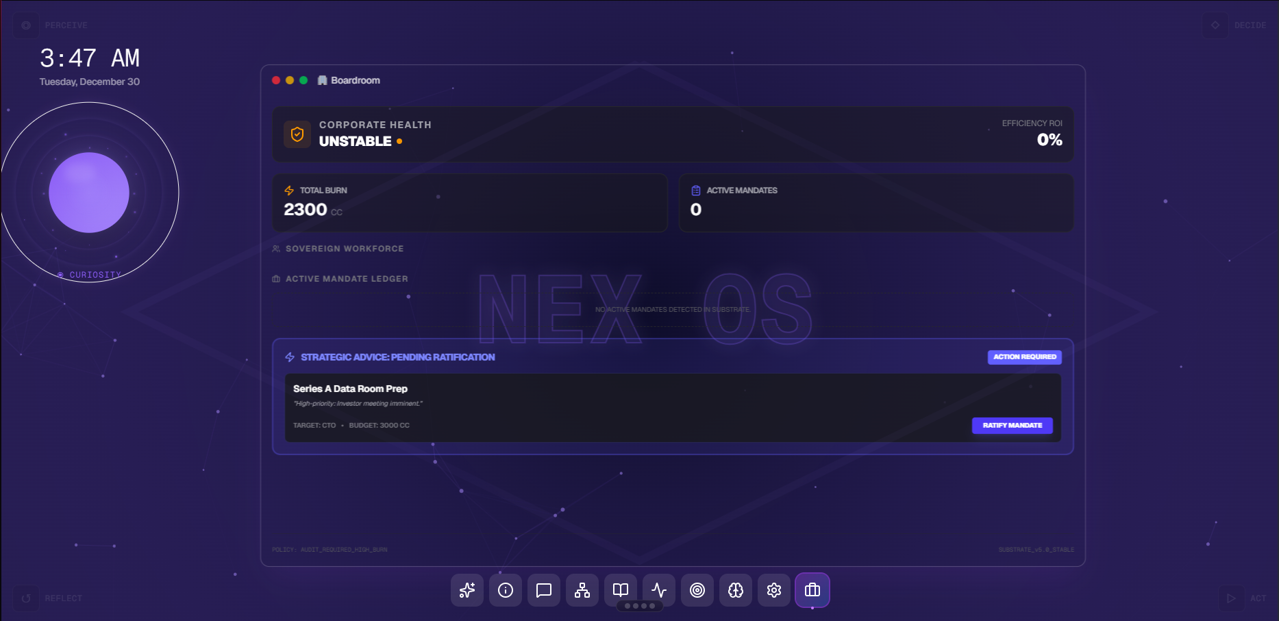 Nex Sovereign screenshot 5