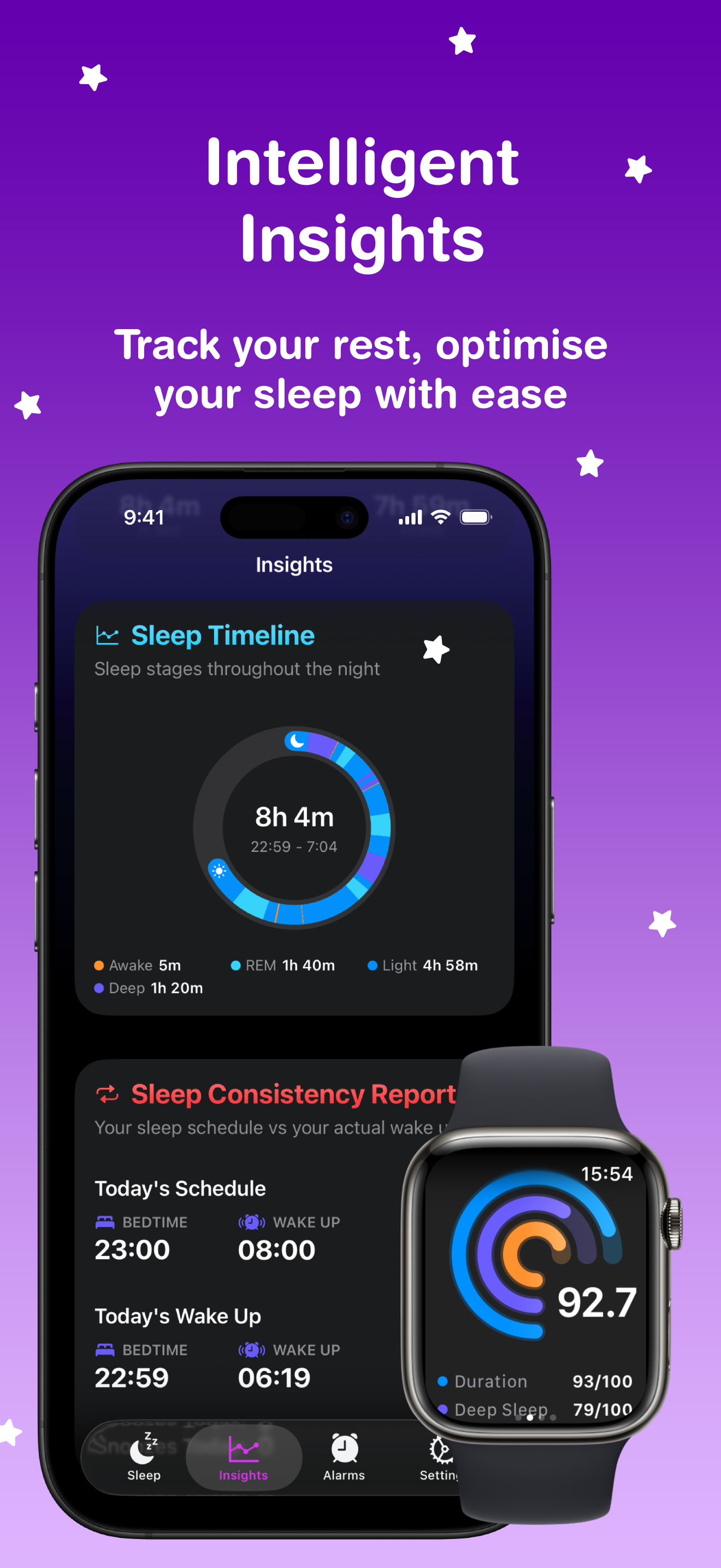 Easy Wake: Smart Alarms screenshot 2