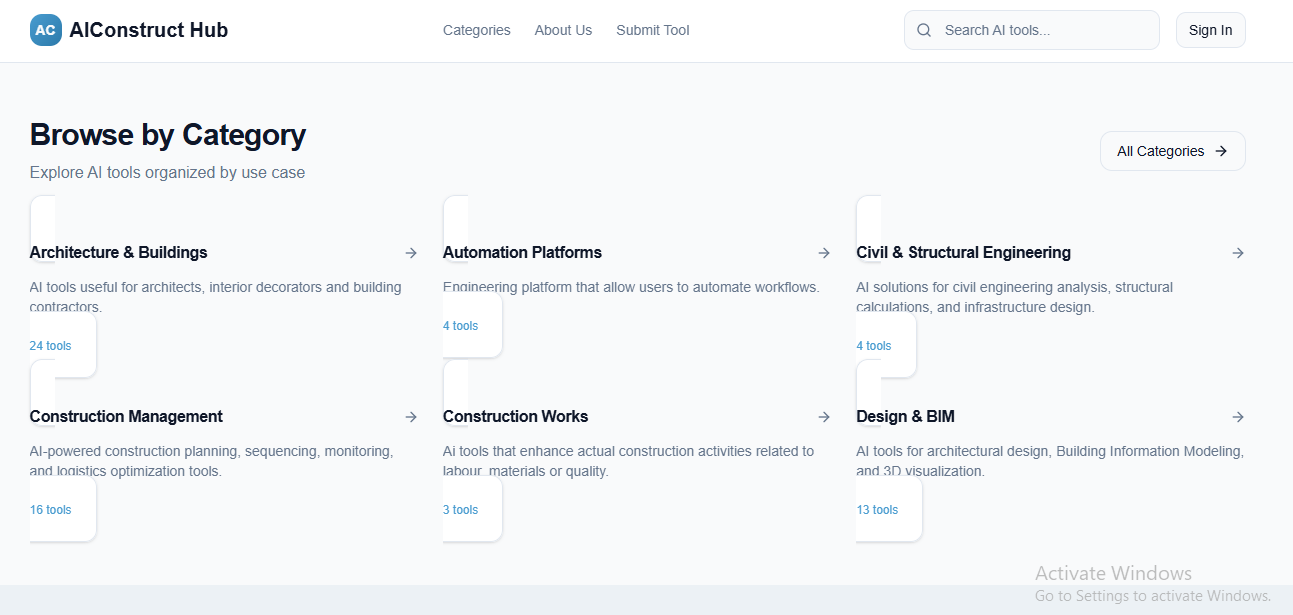 AIConstruct Hub screenshot 3