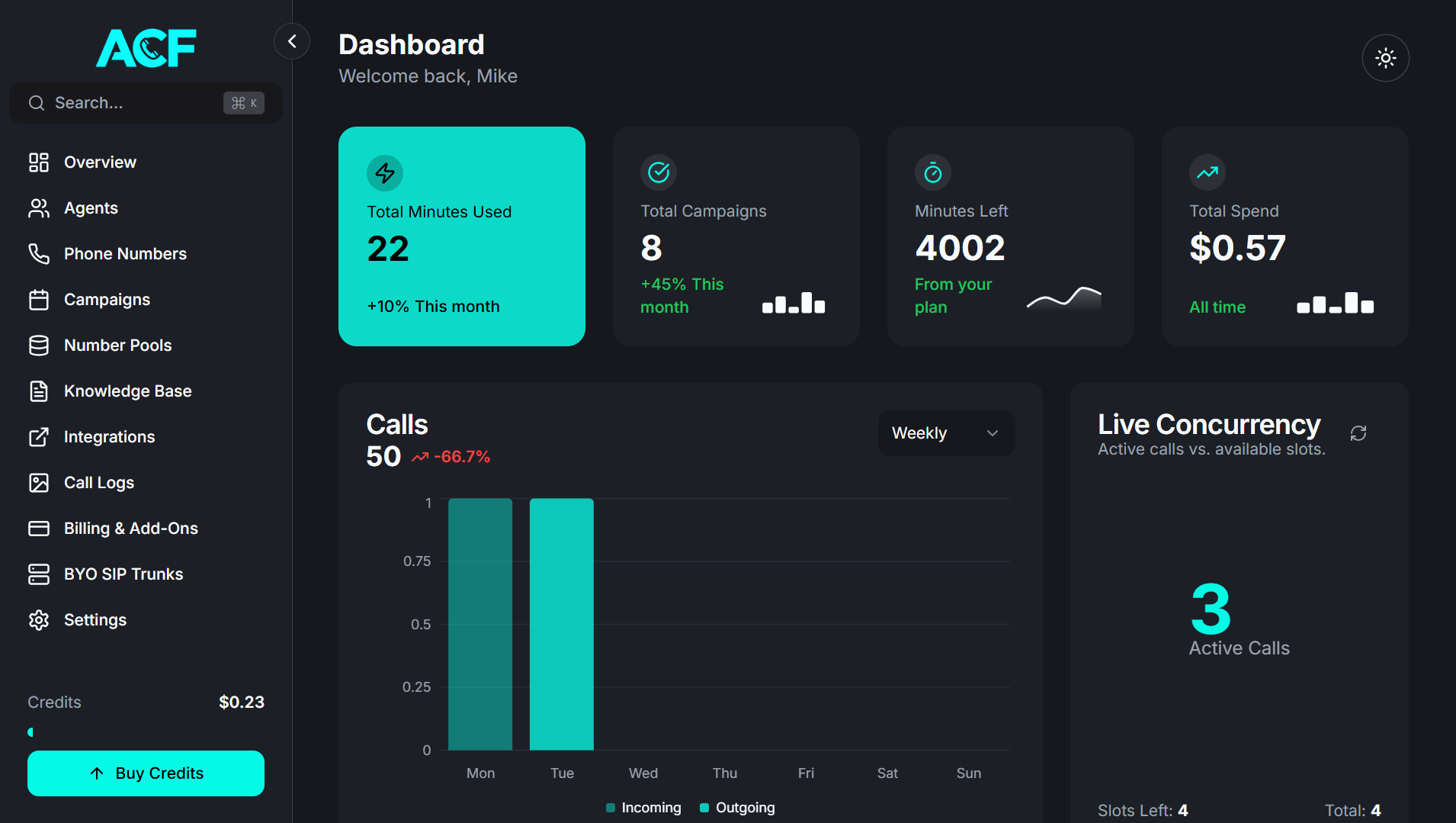 autocallflow screenshot 1