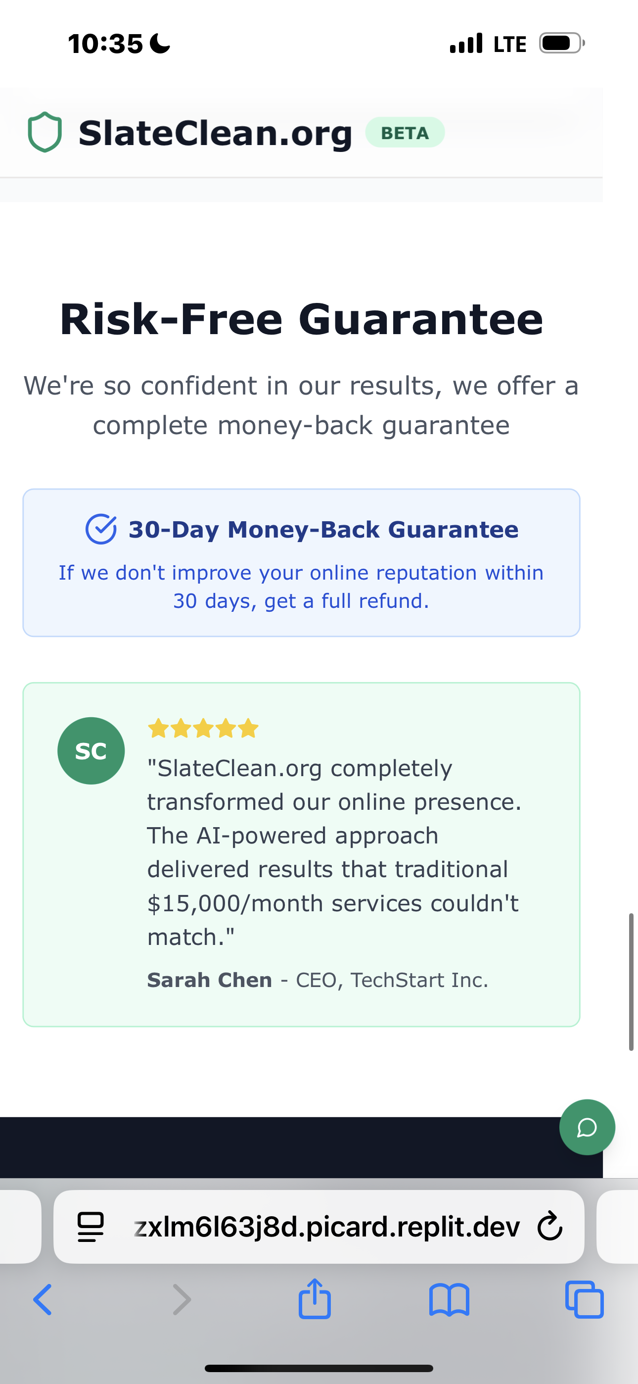 Slate clean Ai screenshot 10