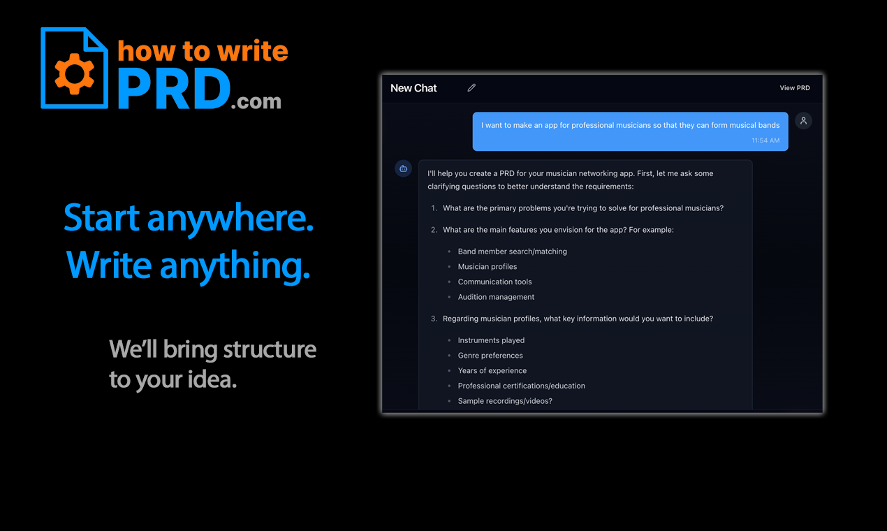 How to Write PRD screenshot 2