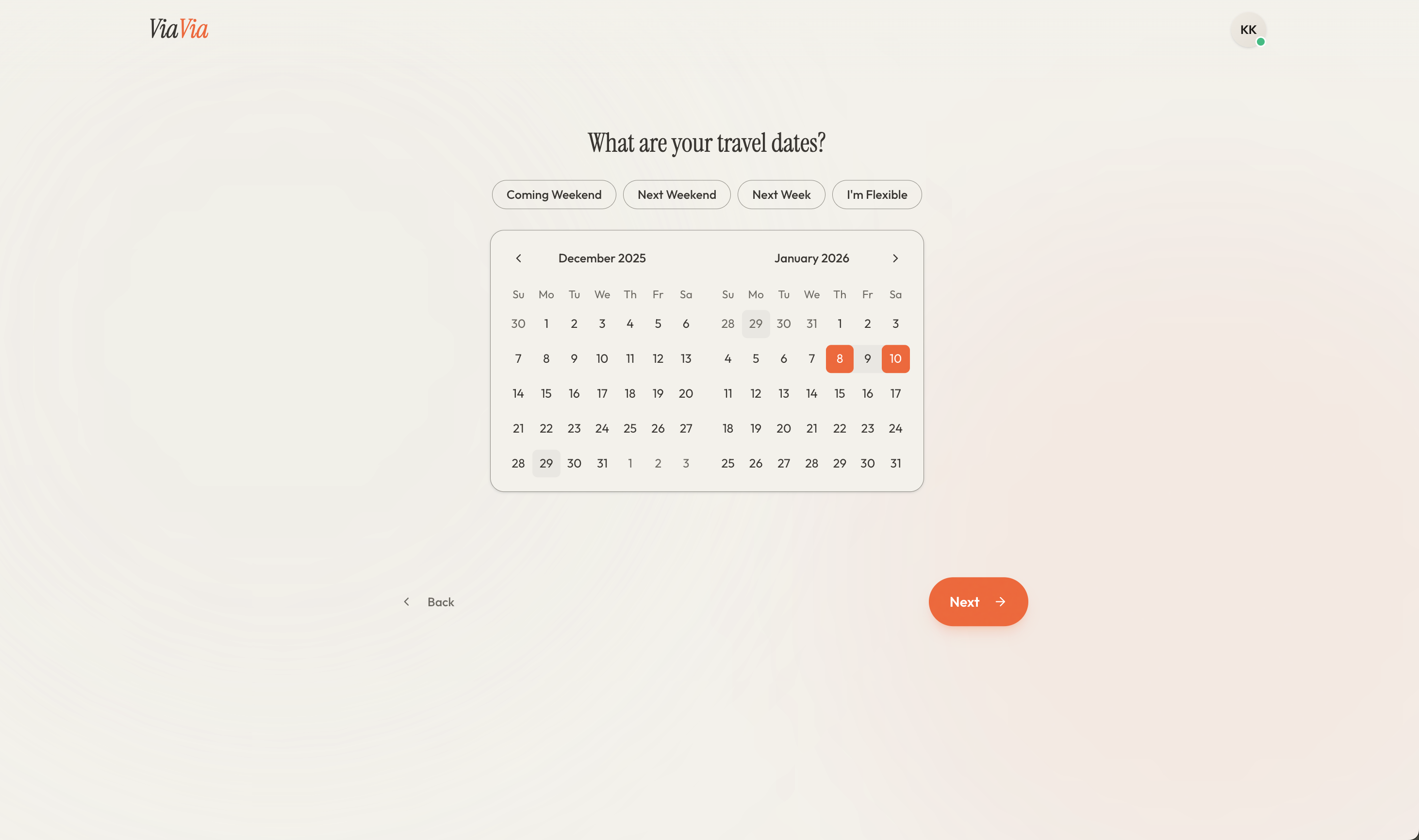 ViaVia Travel screenshot 3