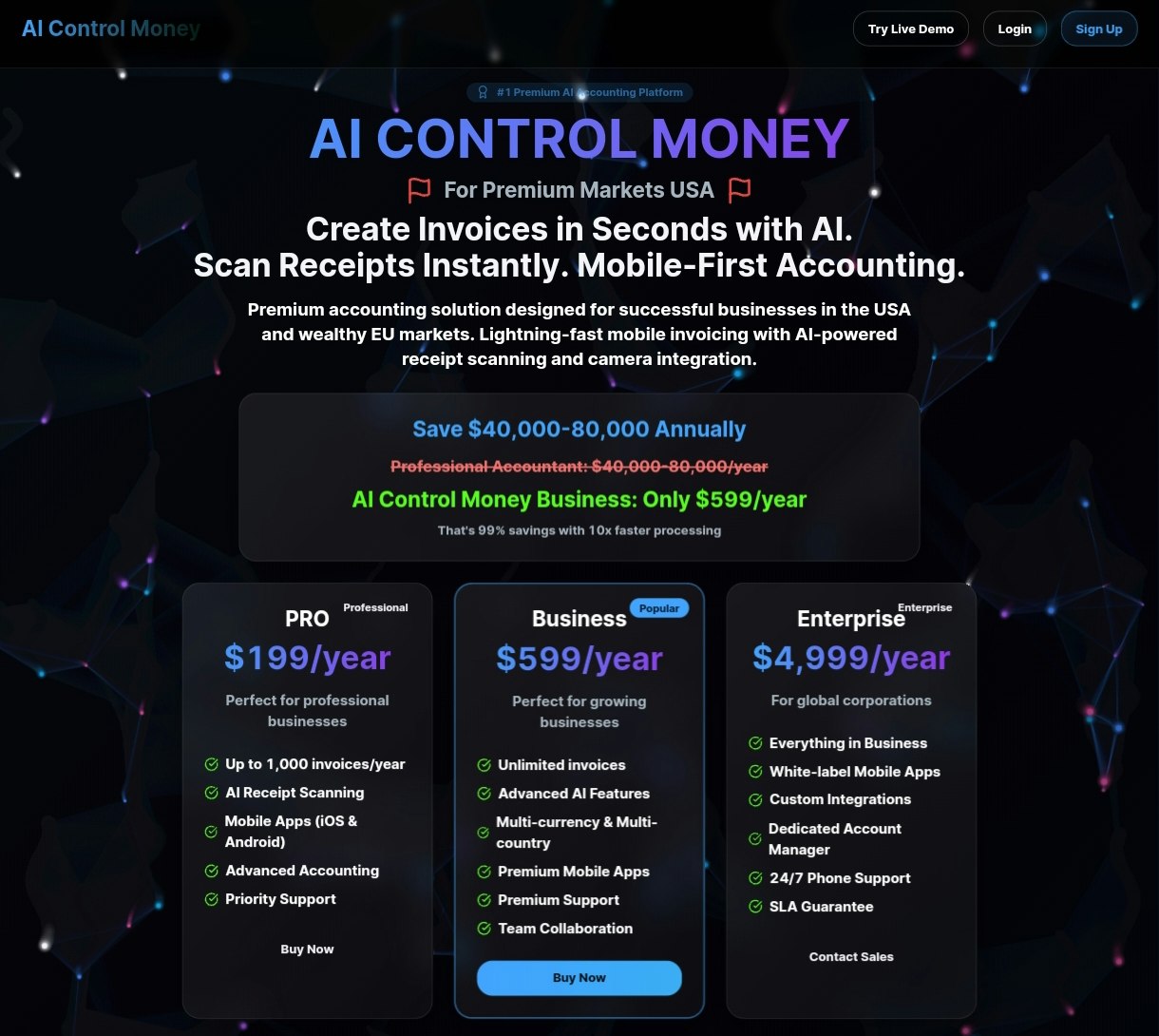 AI CONTROL MONEY screenshot 11