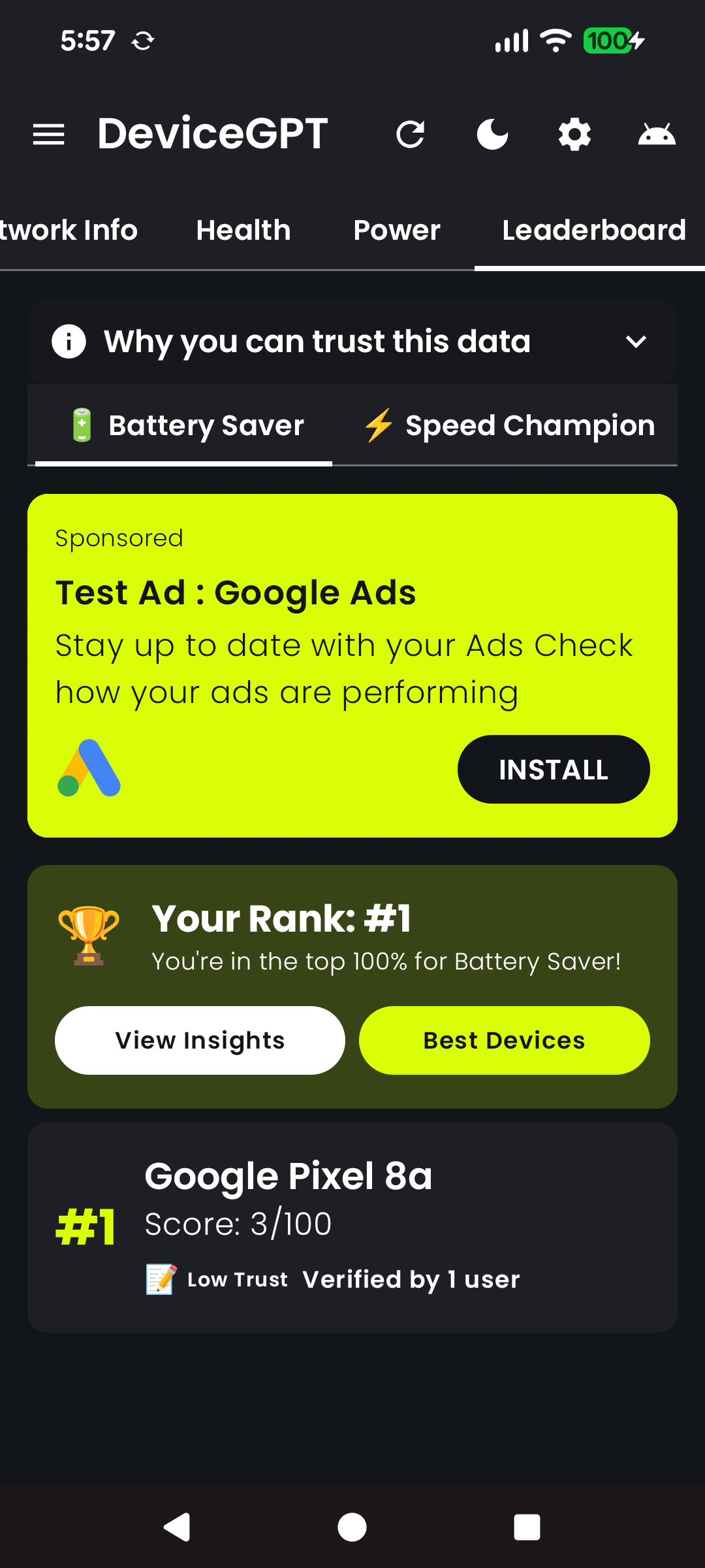 DeviceGPT screenshot 9